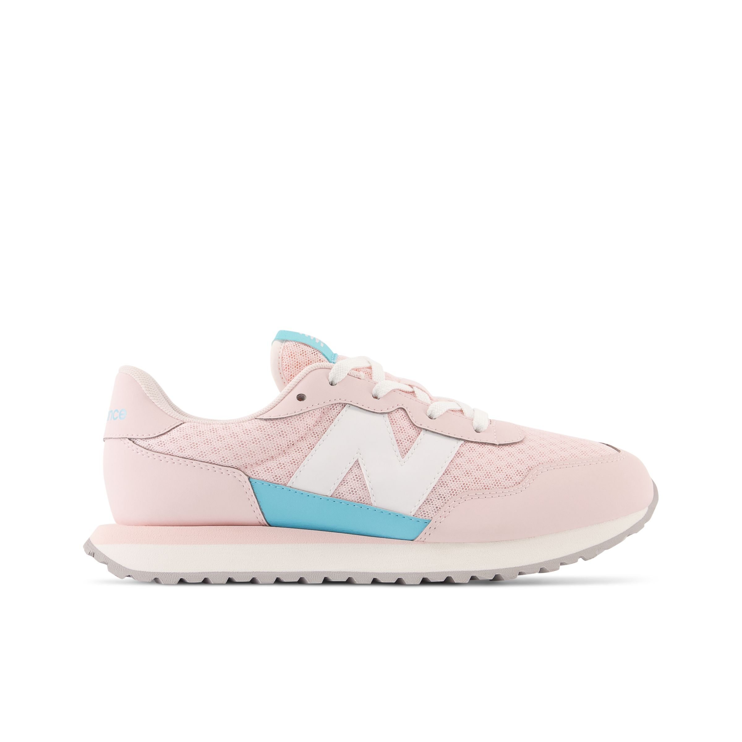 New Balance Enfant 237 en Rose/Blanc, Synthetic, Taille 39