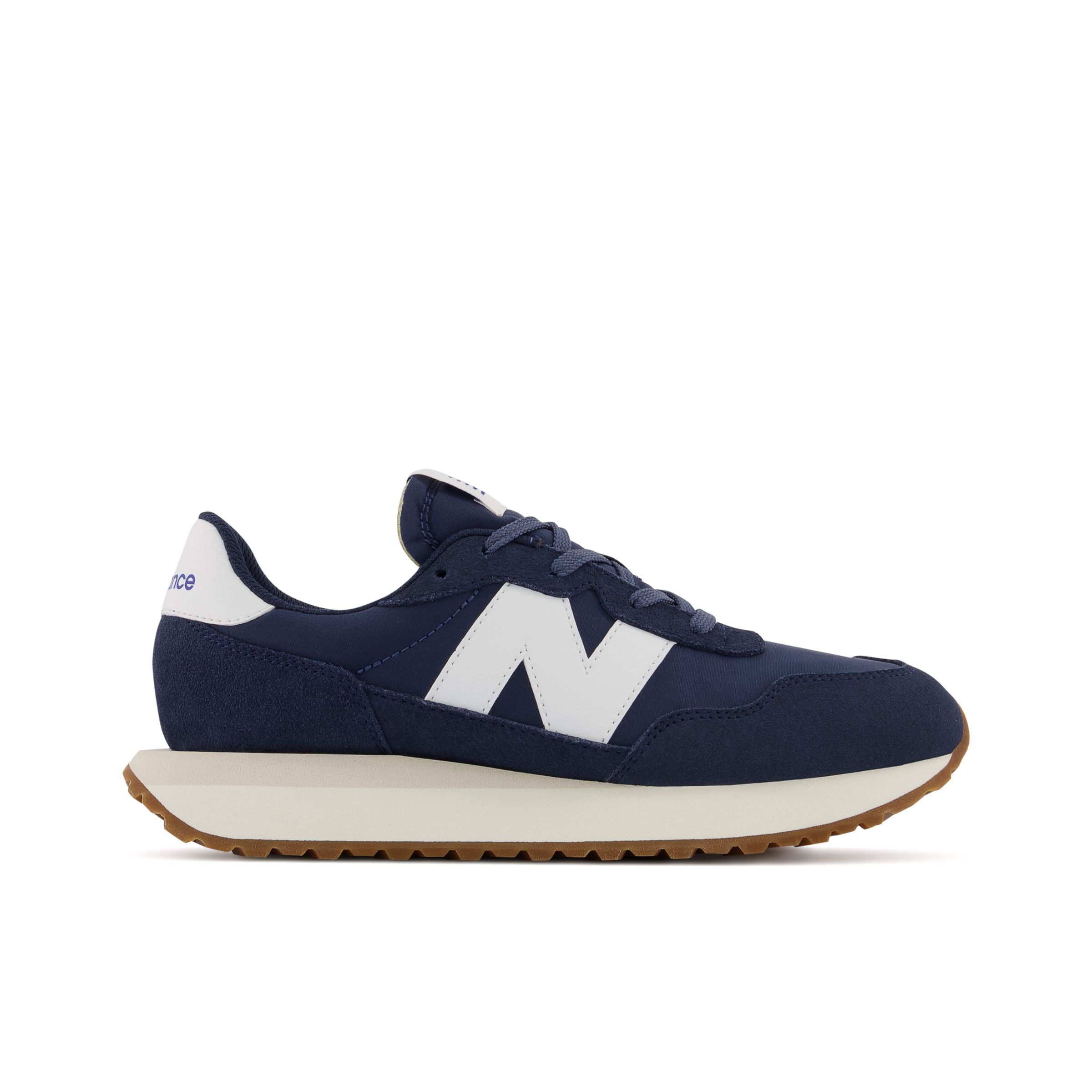 

New Balance Kids' 237 Blue/Beige - Blue/Beige