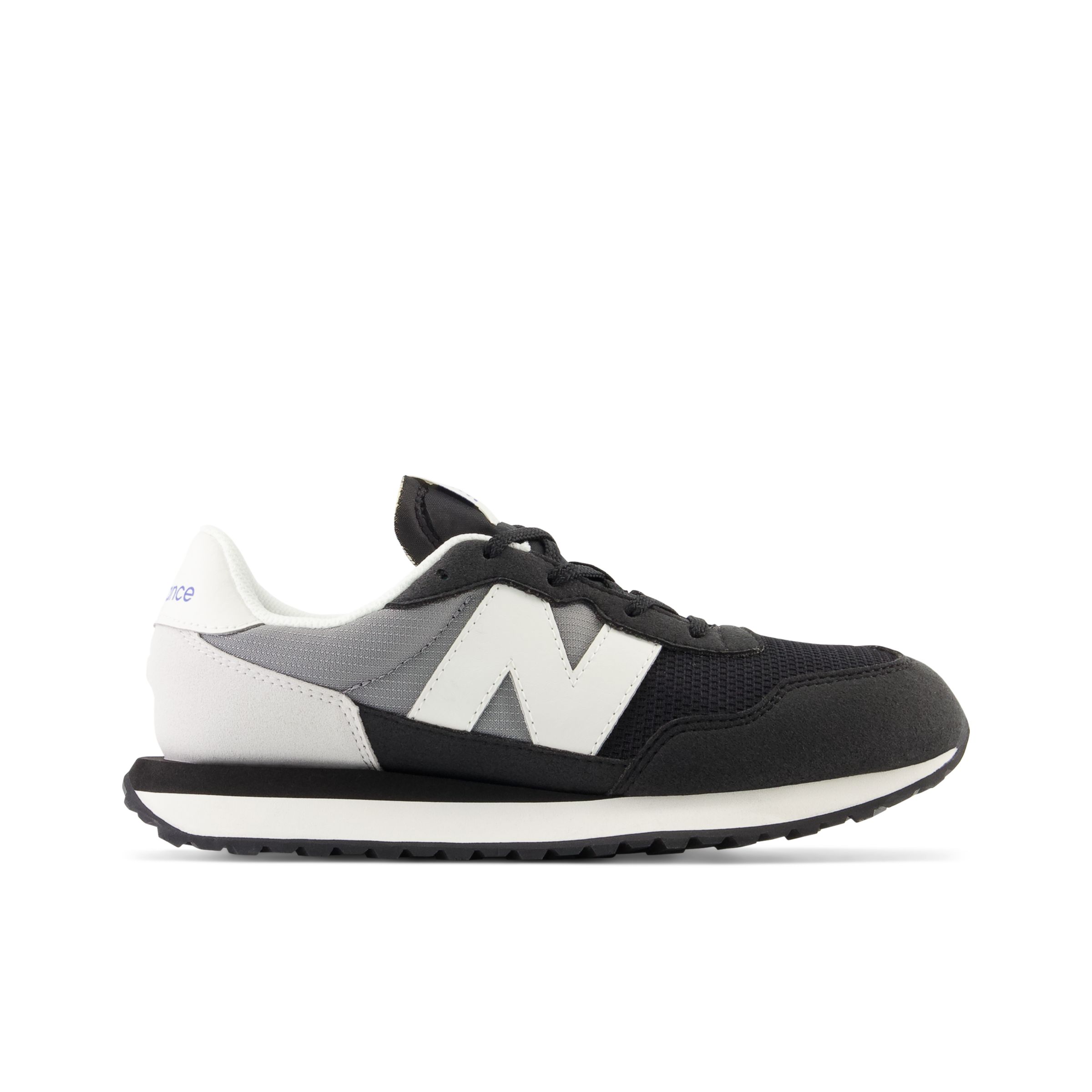 

New Balance Kids' 237 Grey/White - Grey/White