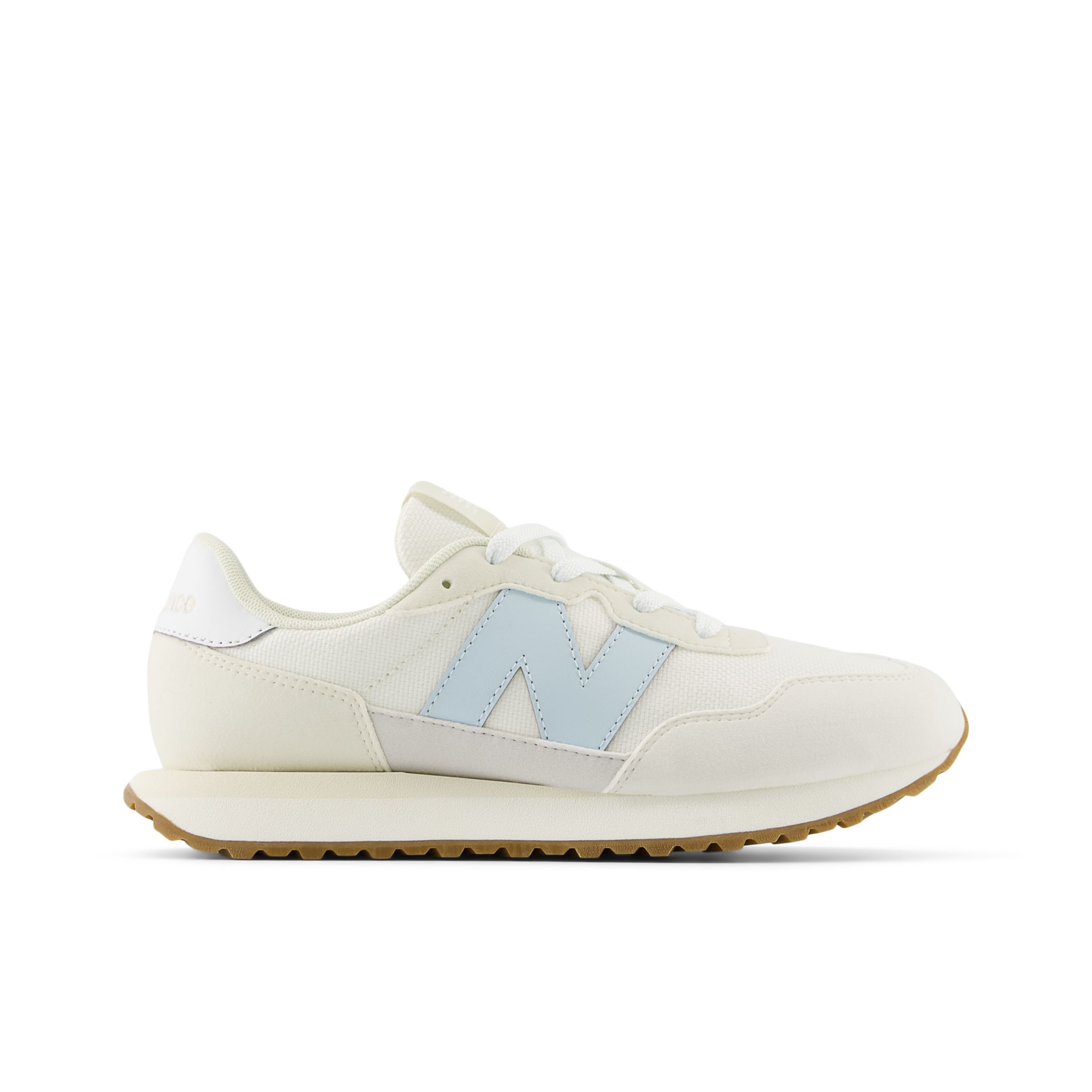 

New Balance Kids' 237 LACE Blue/White - Blue/White