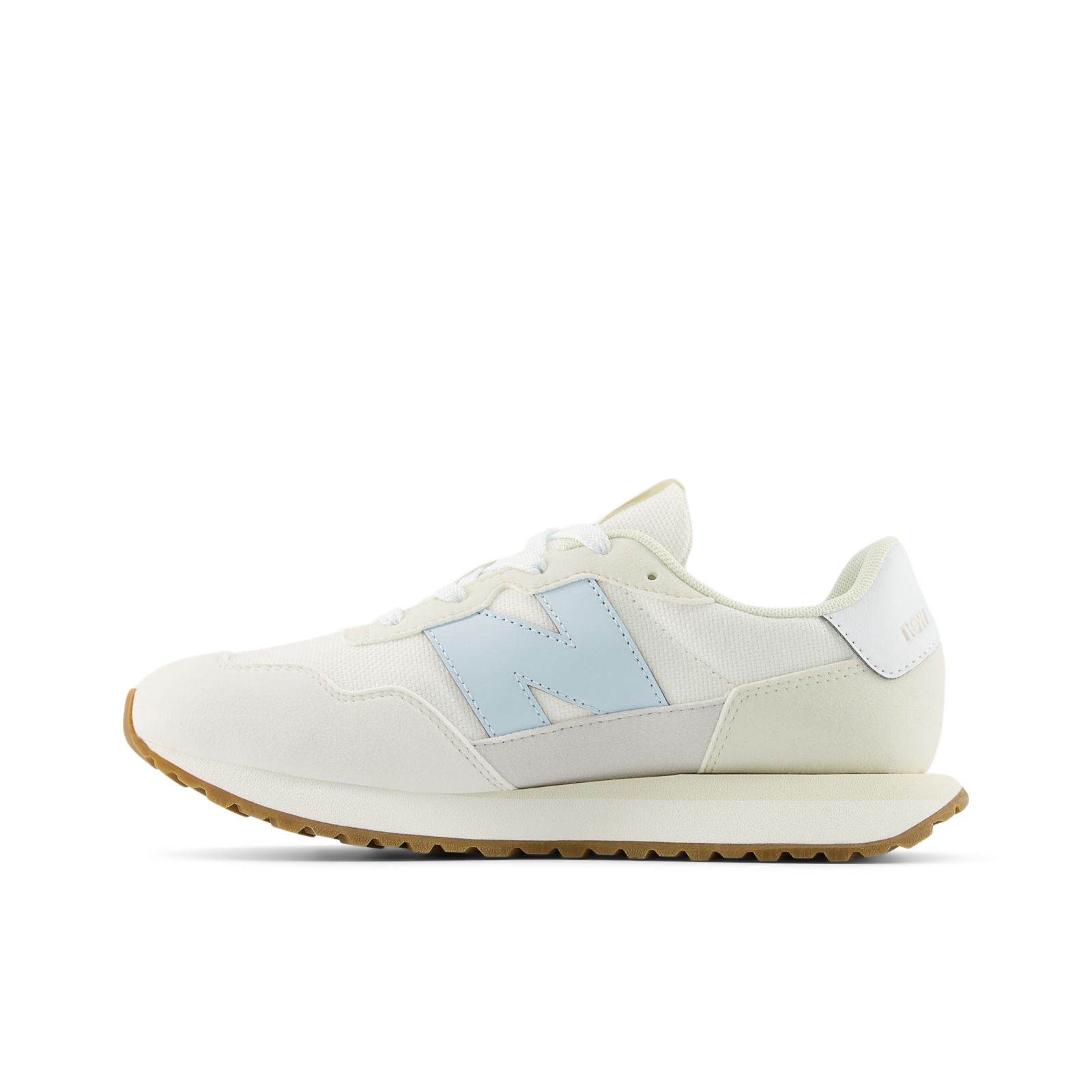 Детские кроссовки New Balance 237 Lace — фото 3