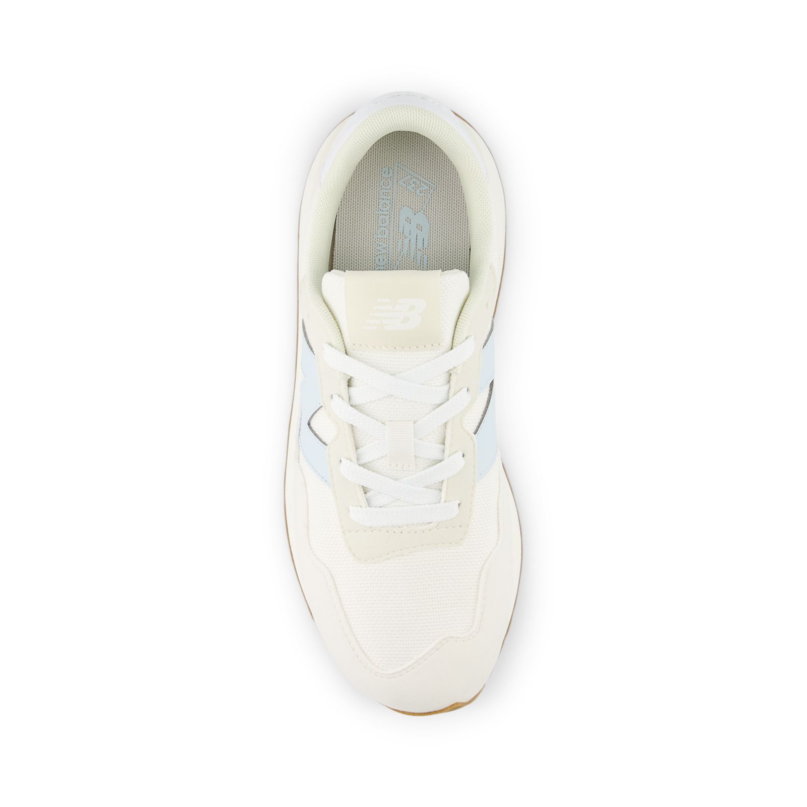 Детские кроссовки New Balance 237 Lace — фото 4