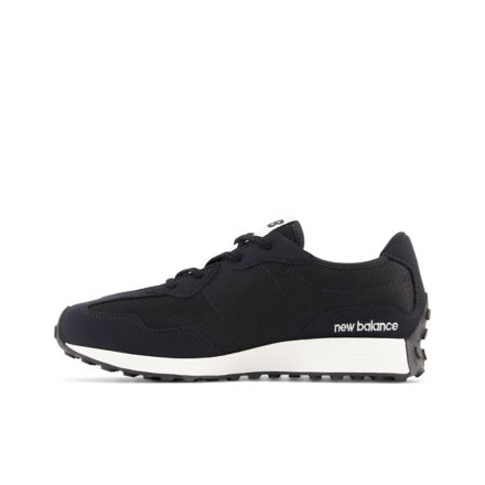 New balance kids black shoes online