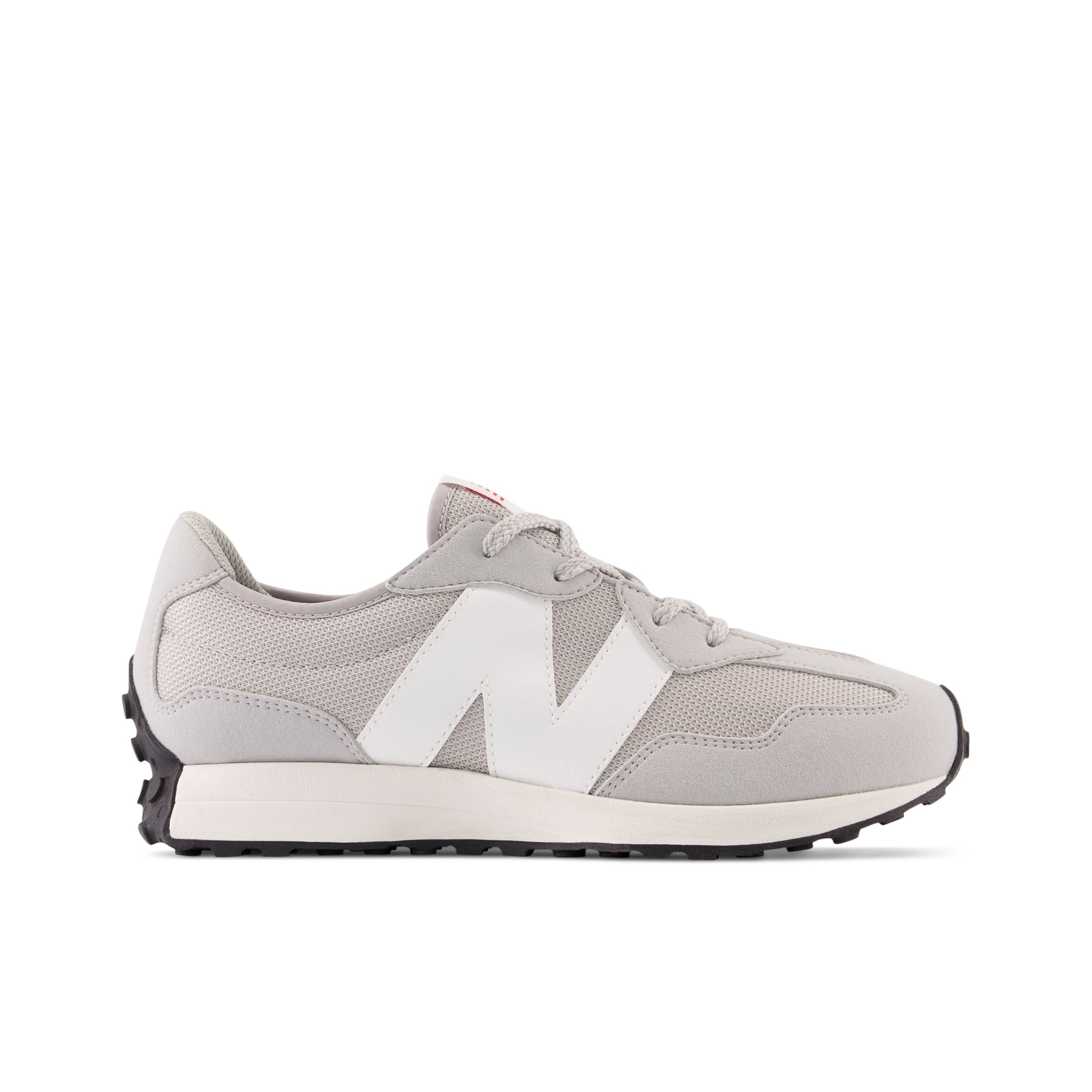 

New Balance Enfant 327 en Gris/Blanc, Synthetic, Taille 37