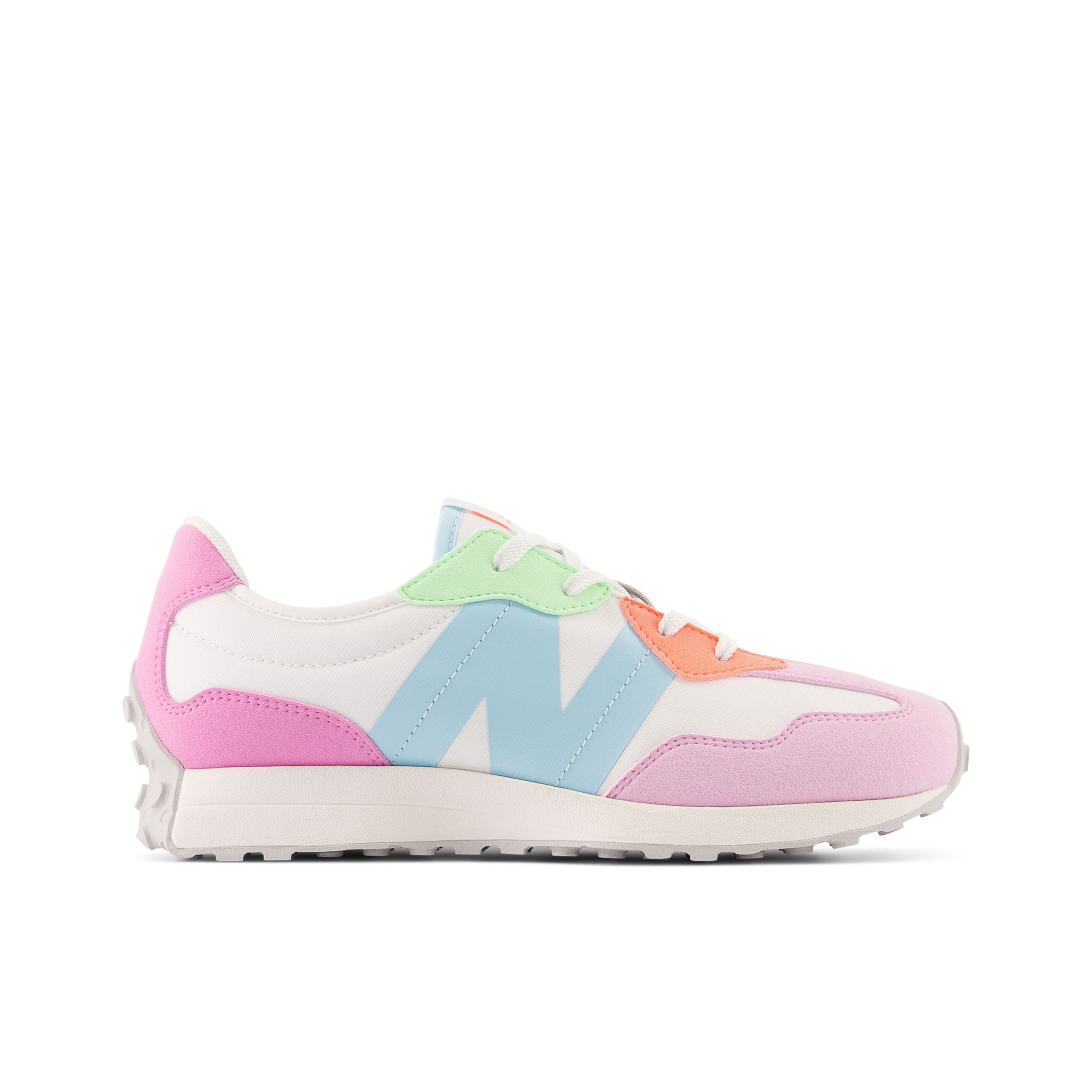 

New Balance Kids' 327 Pink/Blue - Pink/Blue