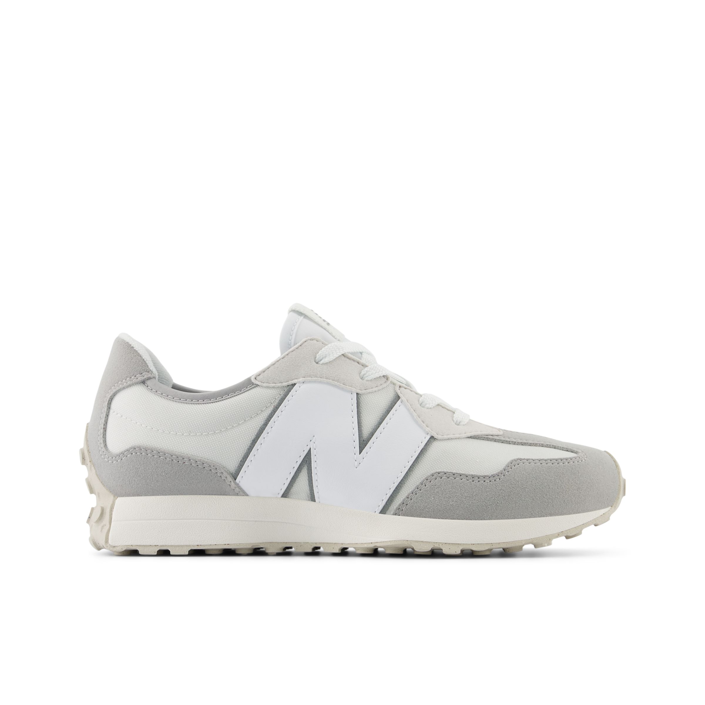 New Balance Enfant 327 en Gris/Blanc, Synthétique, Taille 39
