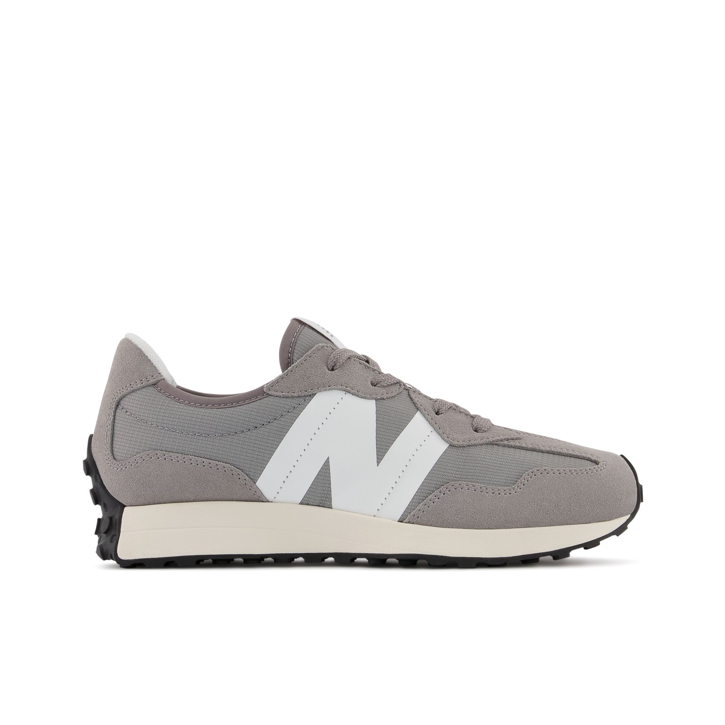 

New Balance Kids' 327 Grey/White - Grey/White