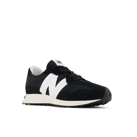 New Balance 327 Sea Salt/White/Black Women's Shoe - Hibbett