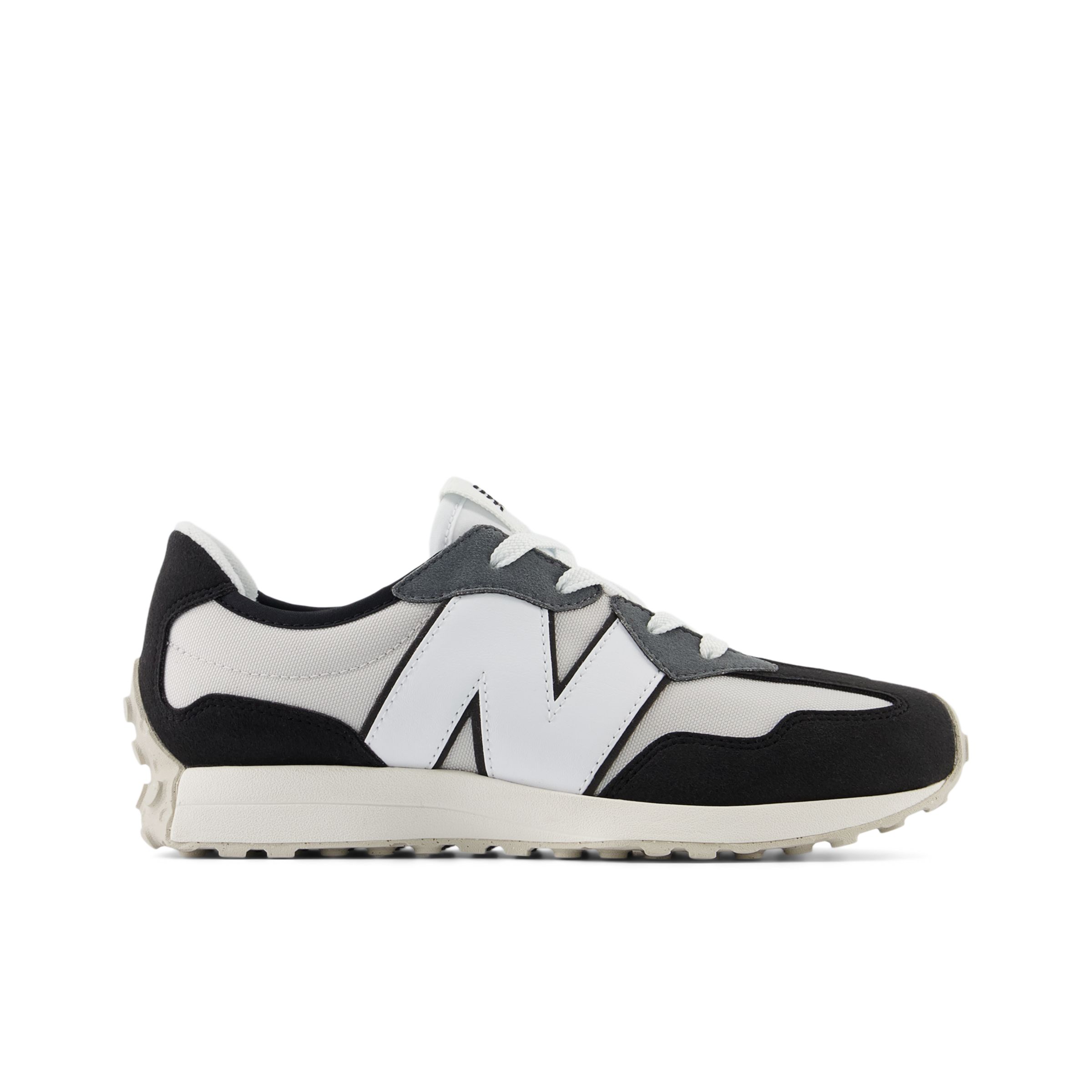 New Balance Enfant 327 en Gris/Blanc, Synthétique, Taille 36