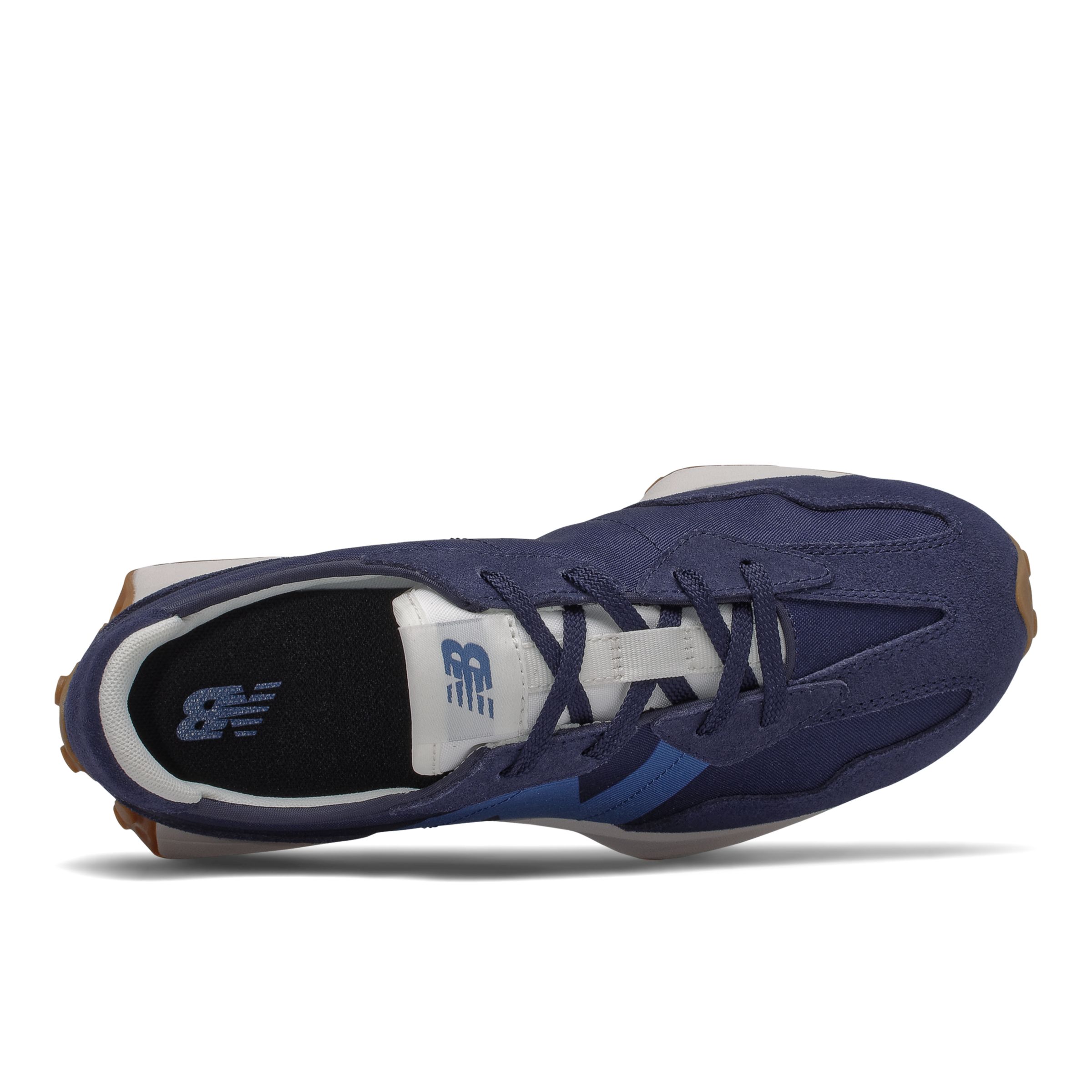 new balance bleu marine or