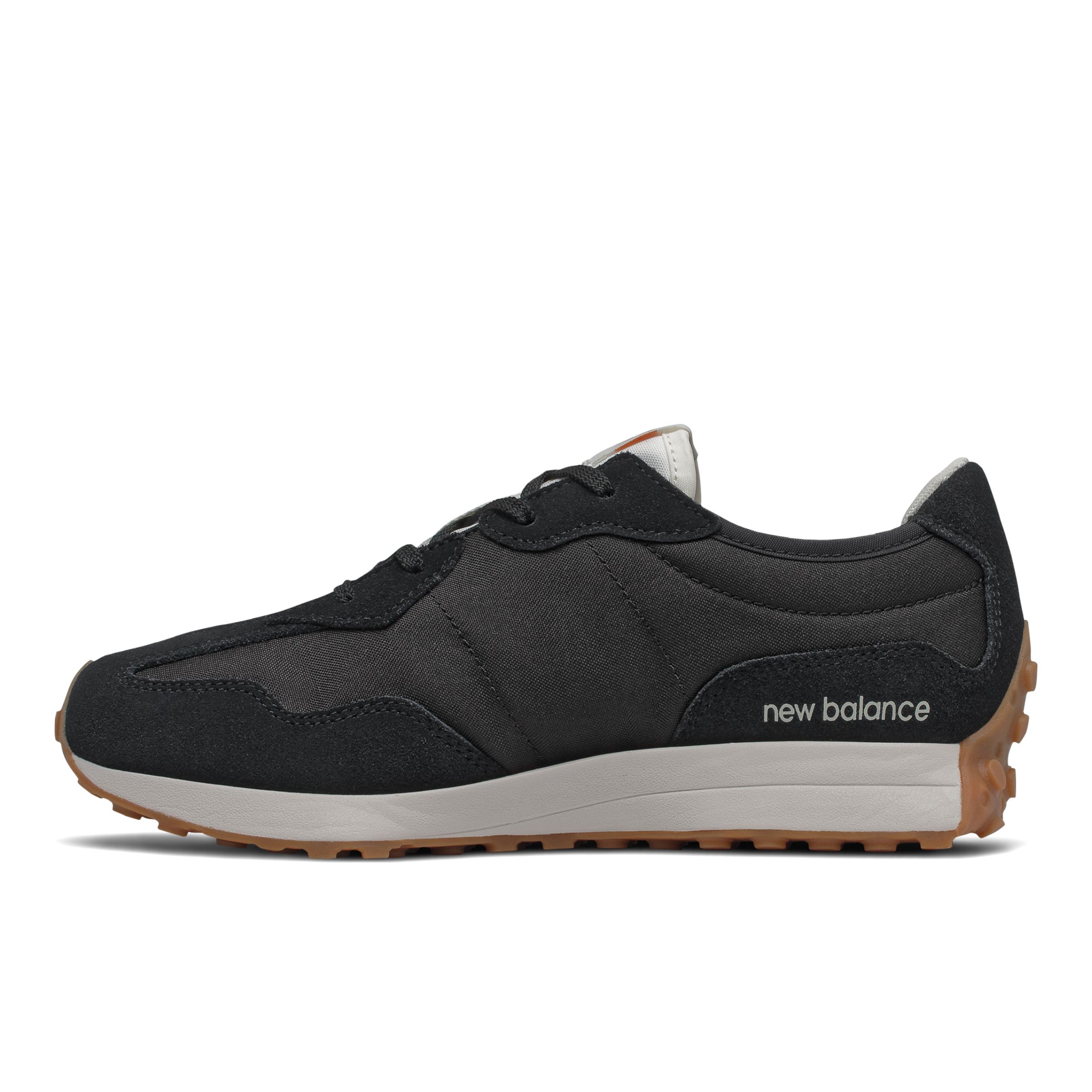 new balance kids black