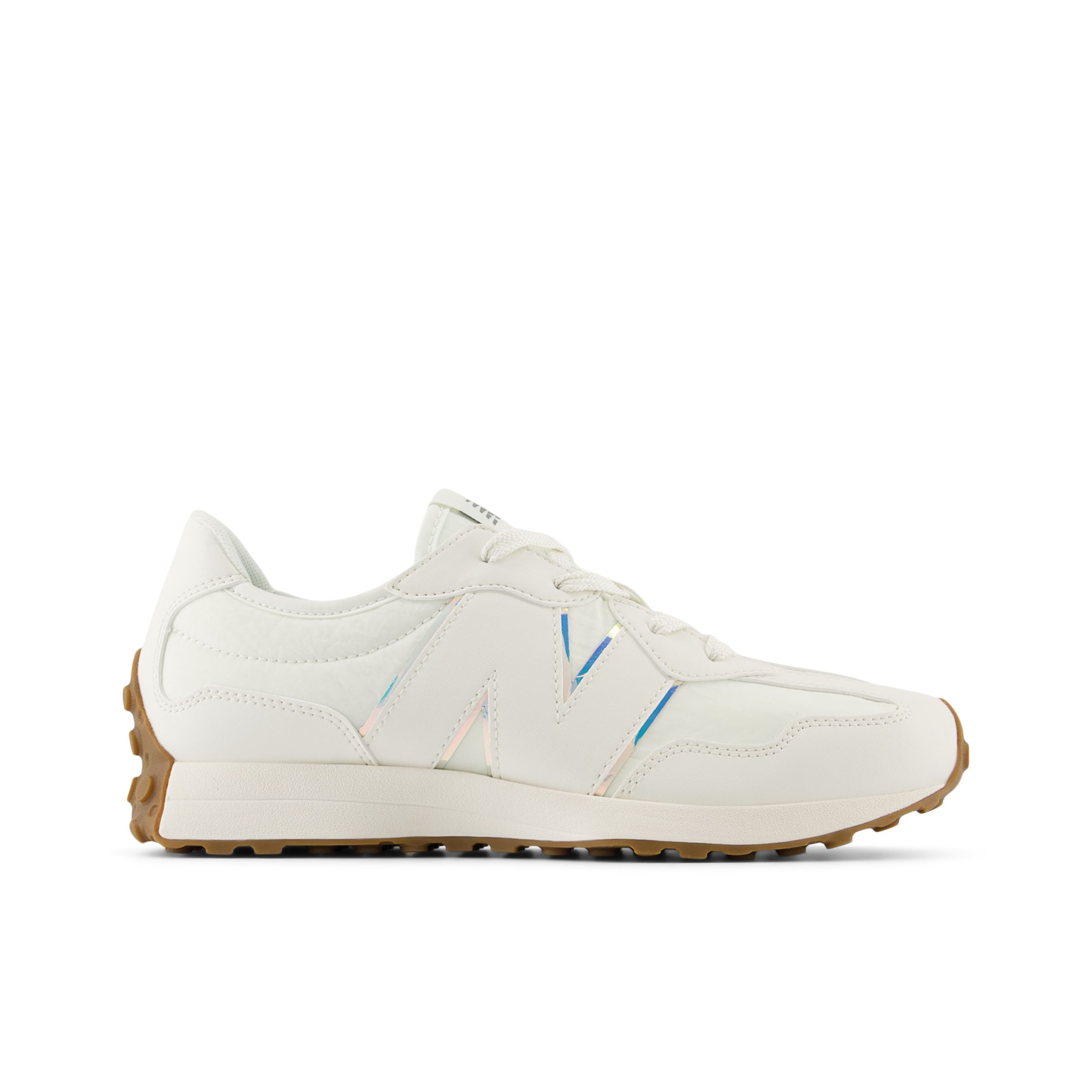 

New Balance Kids' 327 White/Beige - White/Beige