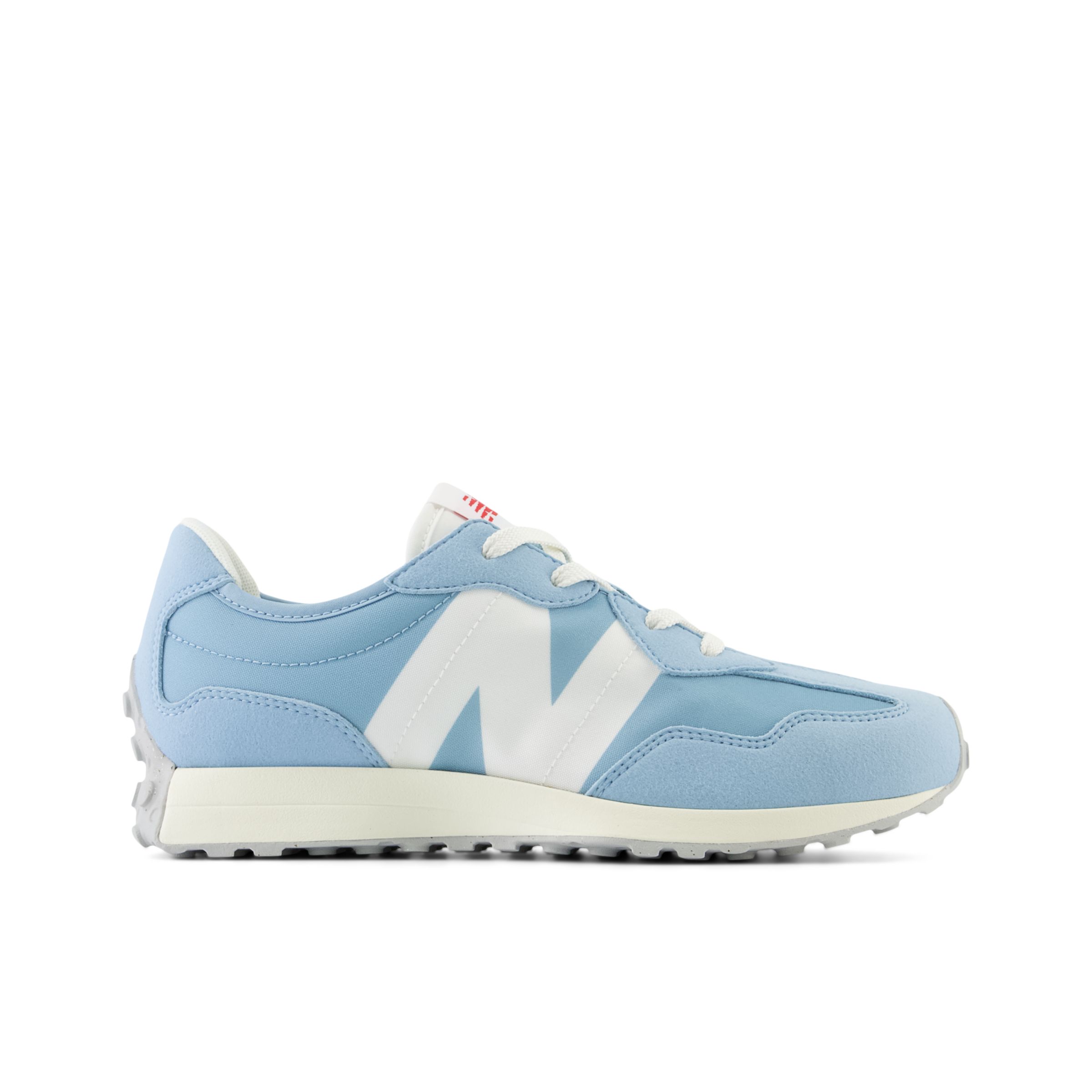 

New Balance Enfant 327 en Bleu/Blanc, Synthetic, Taille 38