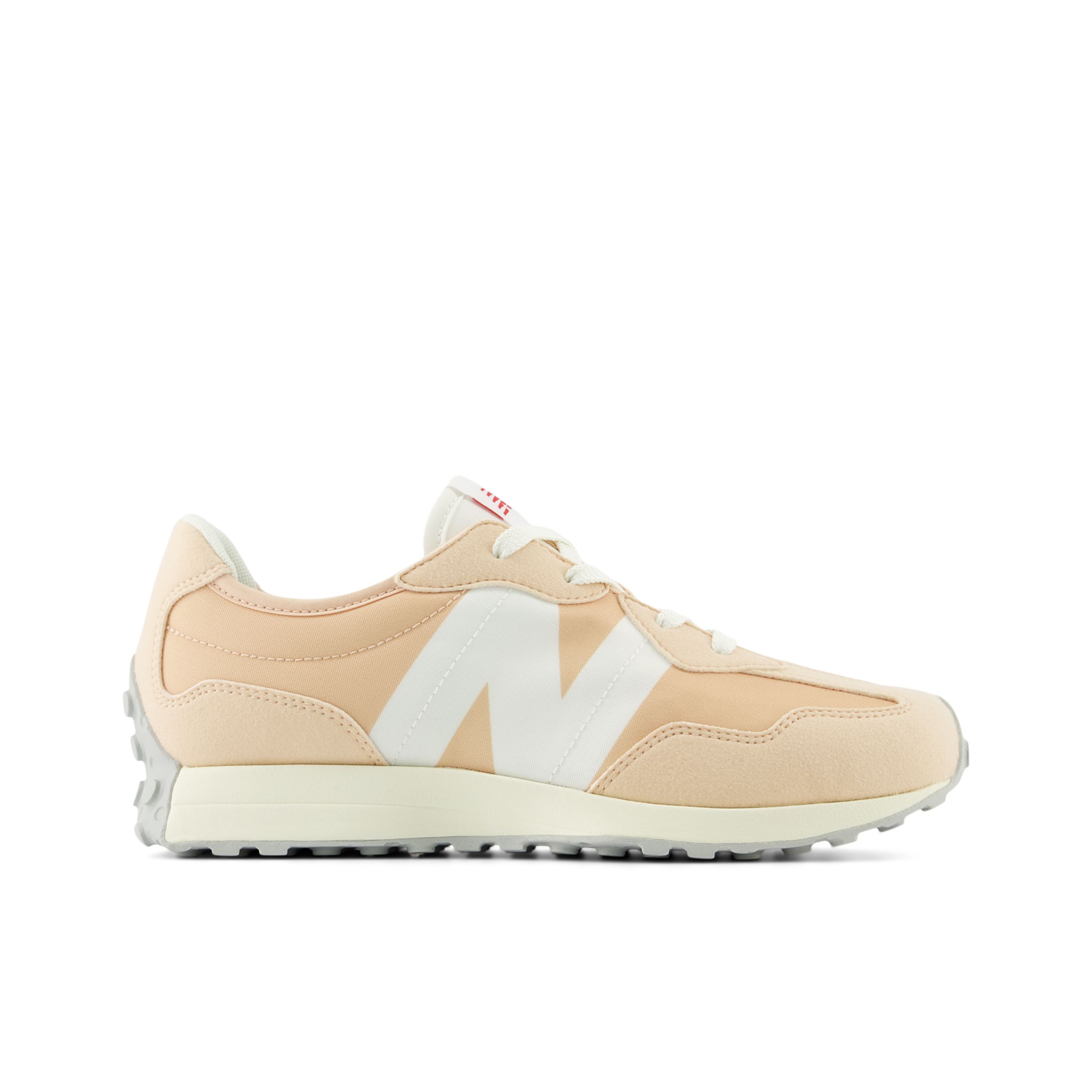 New Balance  Barn 327 i Pink/White Synthetic, Storlek 35.5