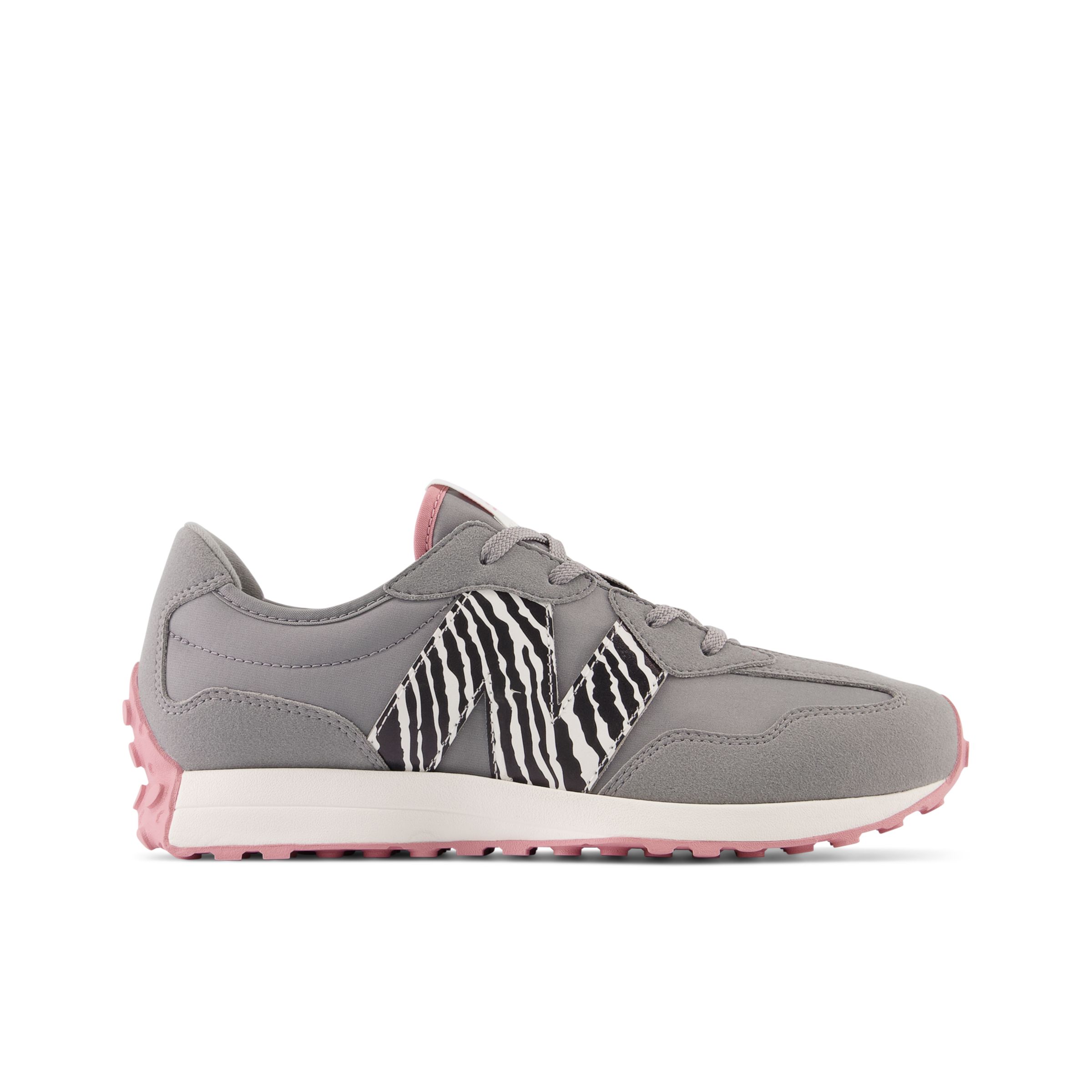 

New Balance Kids' 327 Grey/Pink - Grey/Pink
