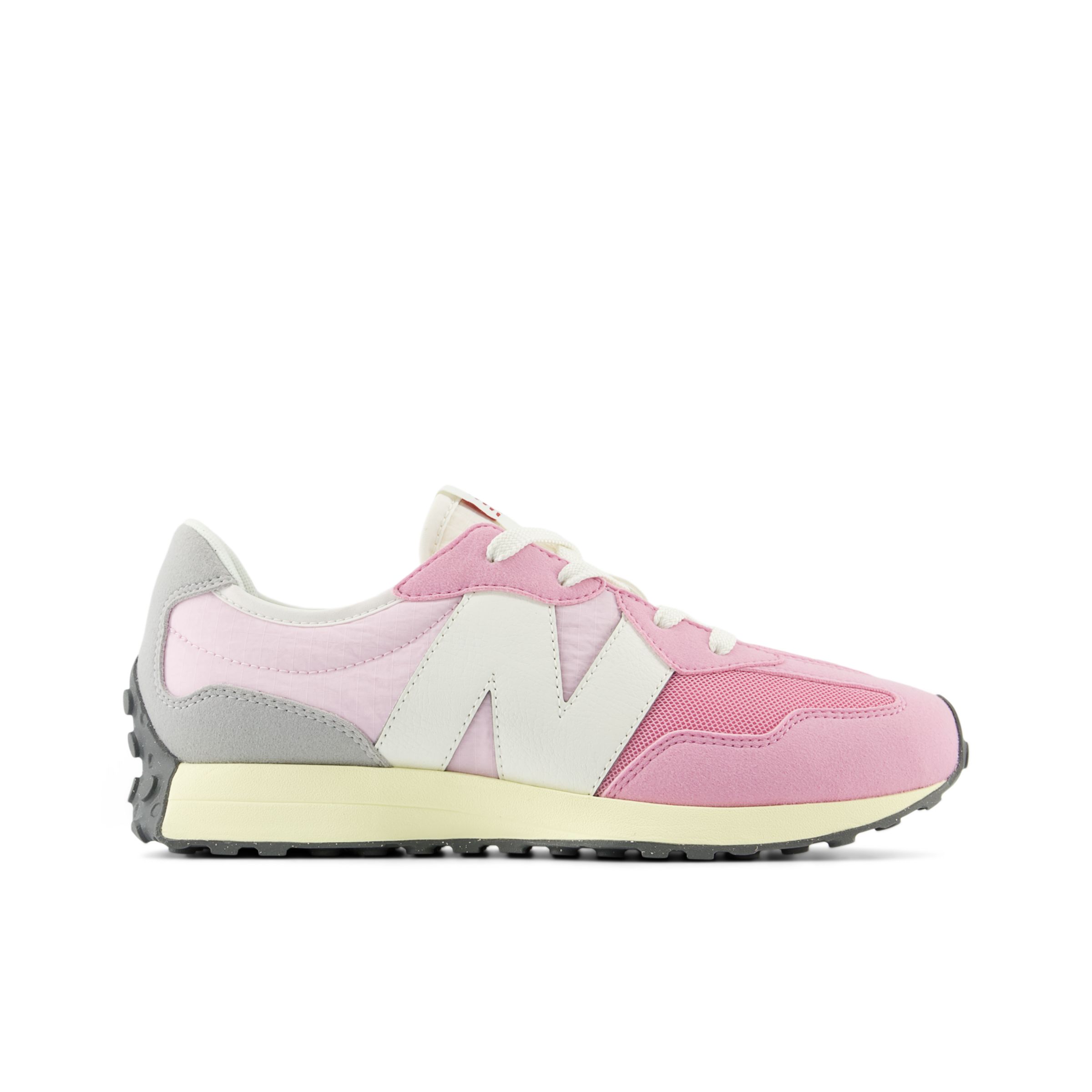 New Balance Enfant 327 en Rose/Gris, Synthetic, Taille 40