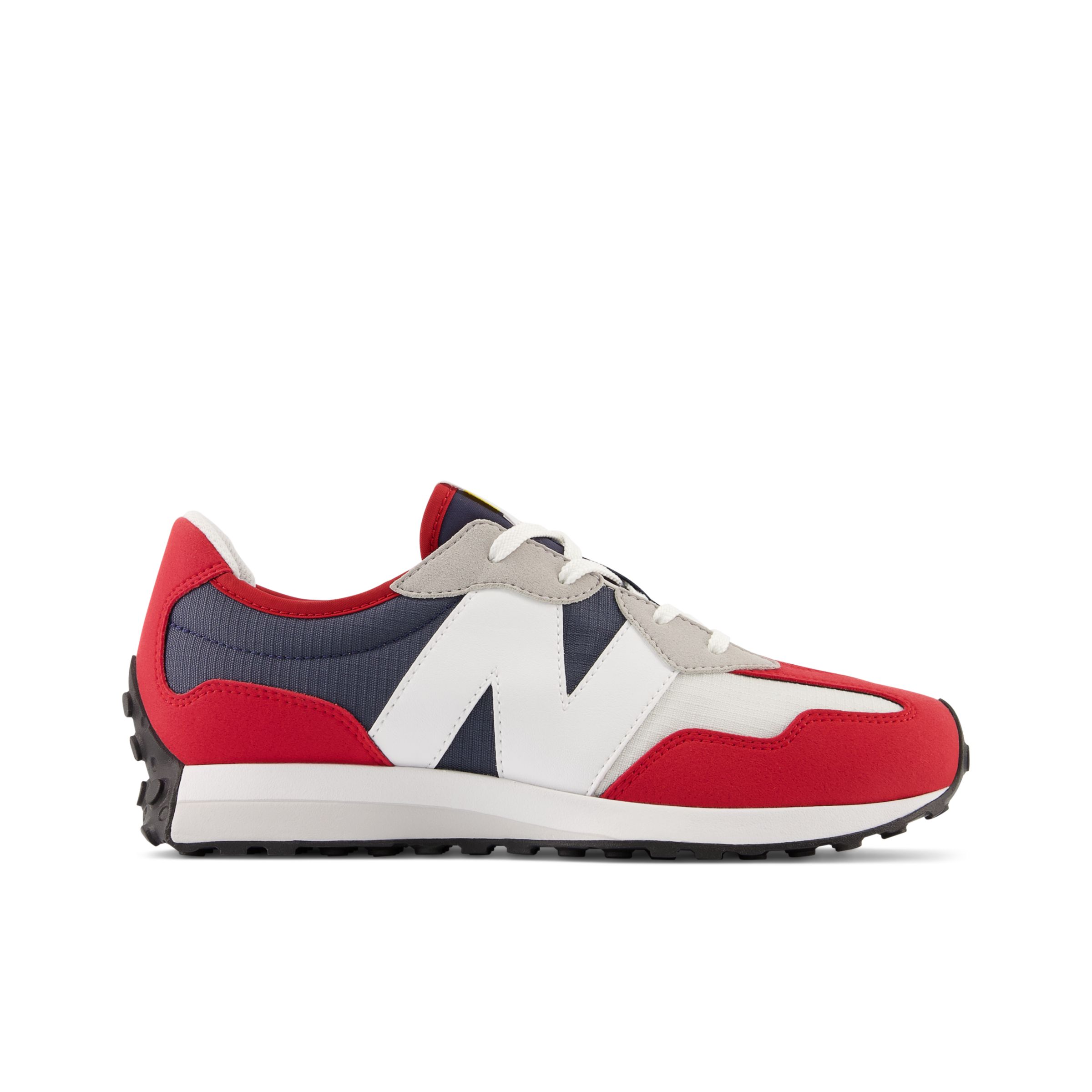 

New Balance Kids' 327 Red/Blue - Red/Blue