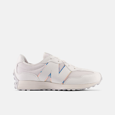 New Balance 327, GS327WHT image number null