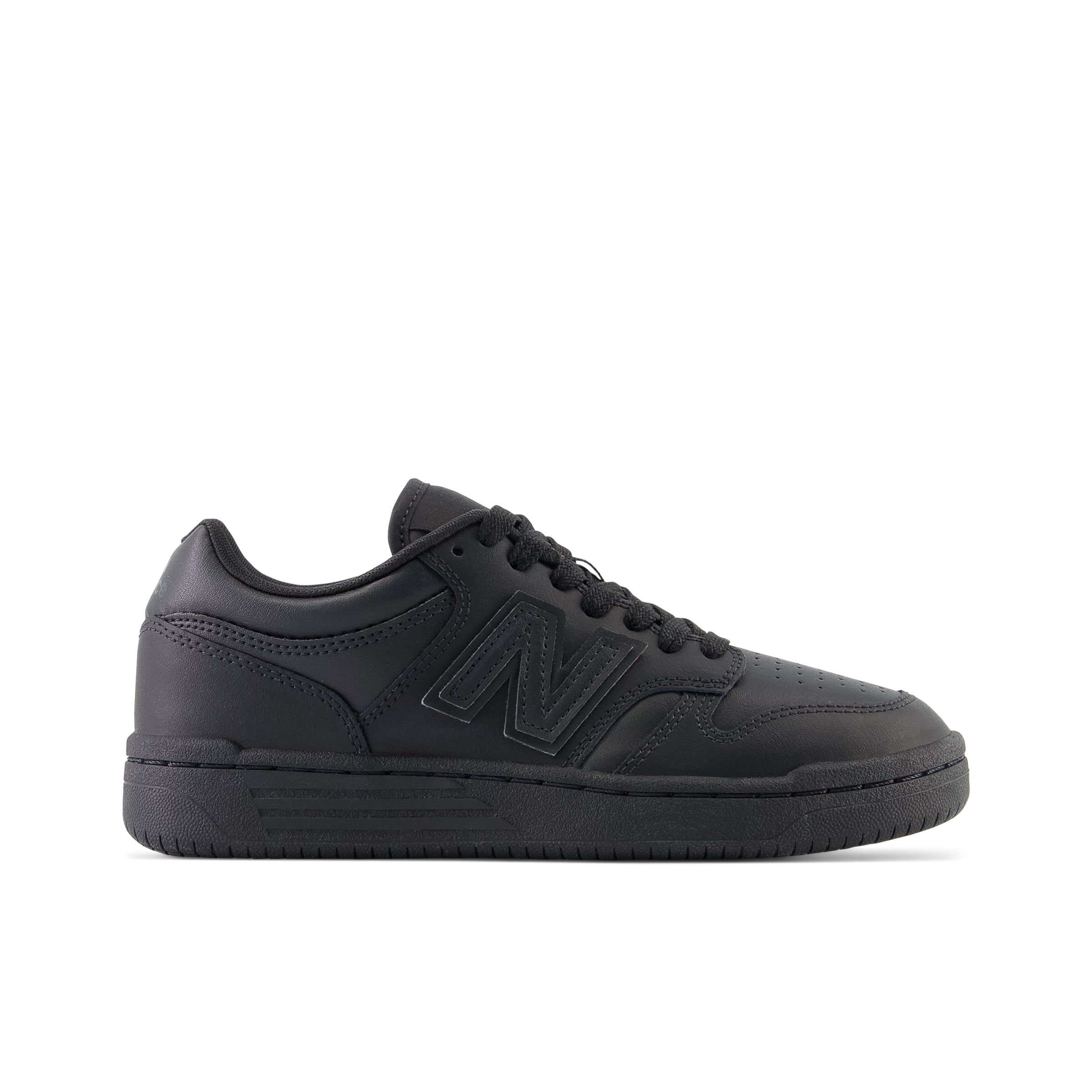 new balance enfant 480 en noir, synthetic, taille 38