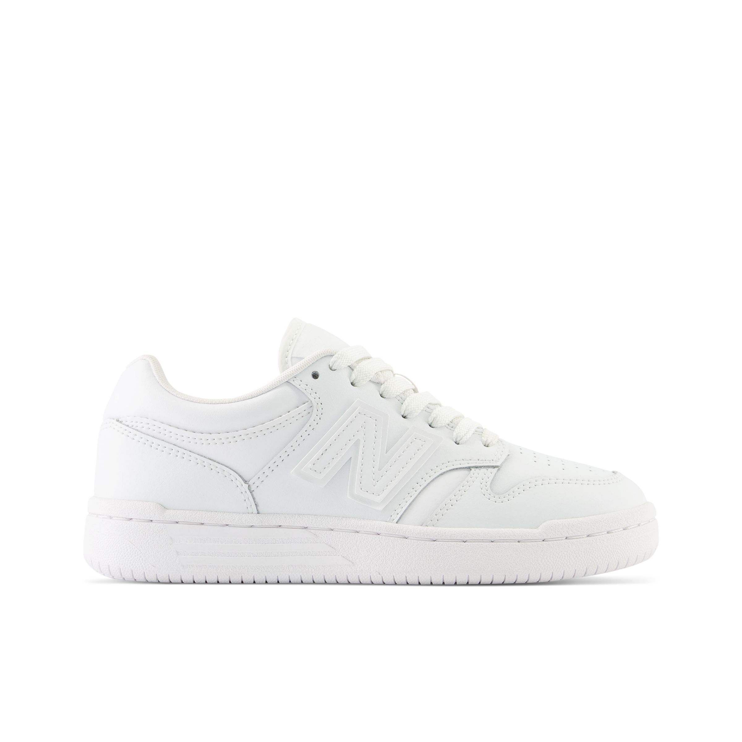 new balance enfant 480 en blanc, synthetic, taille 37