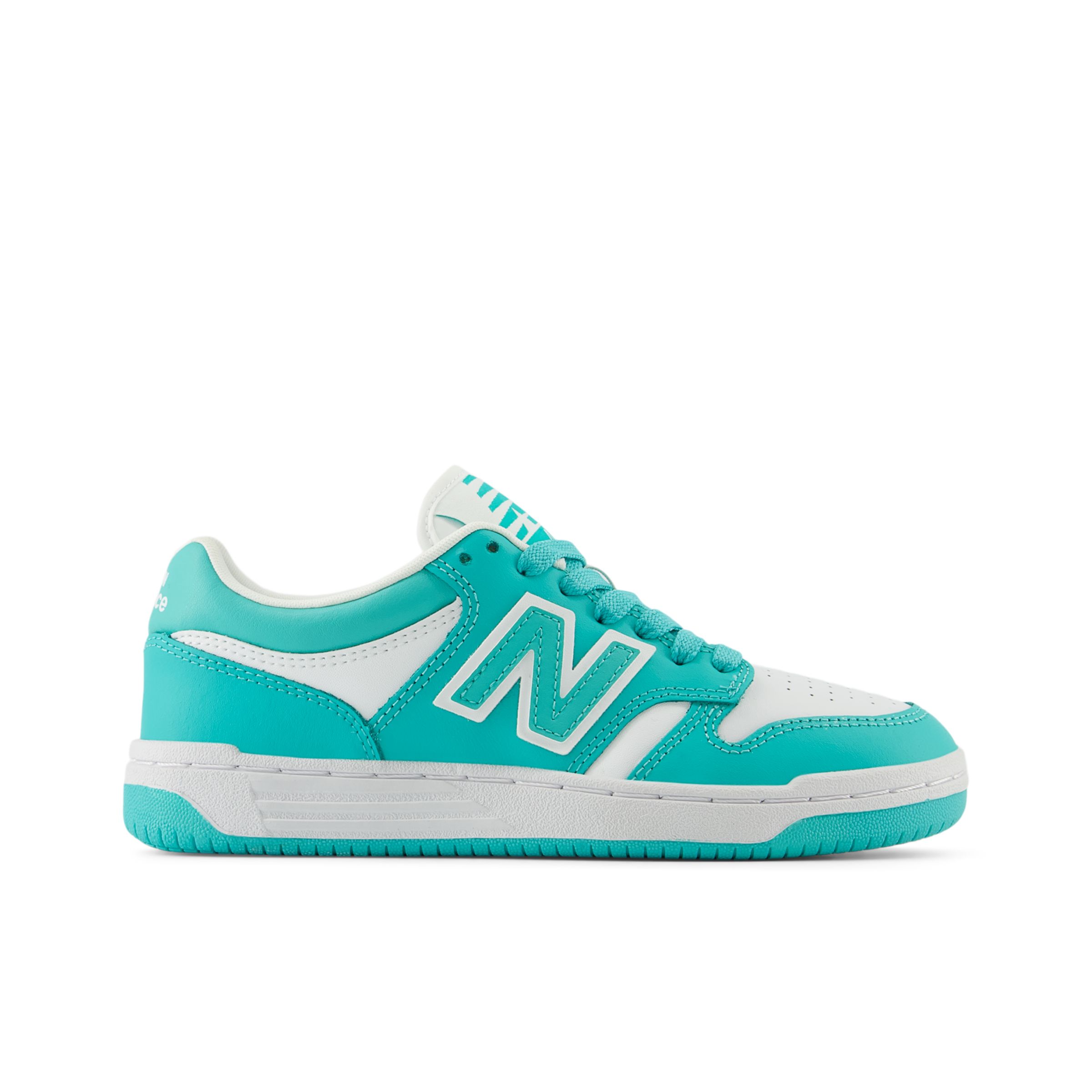 

New Balance Kids' 480 Green/White - Green/White