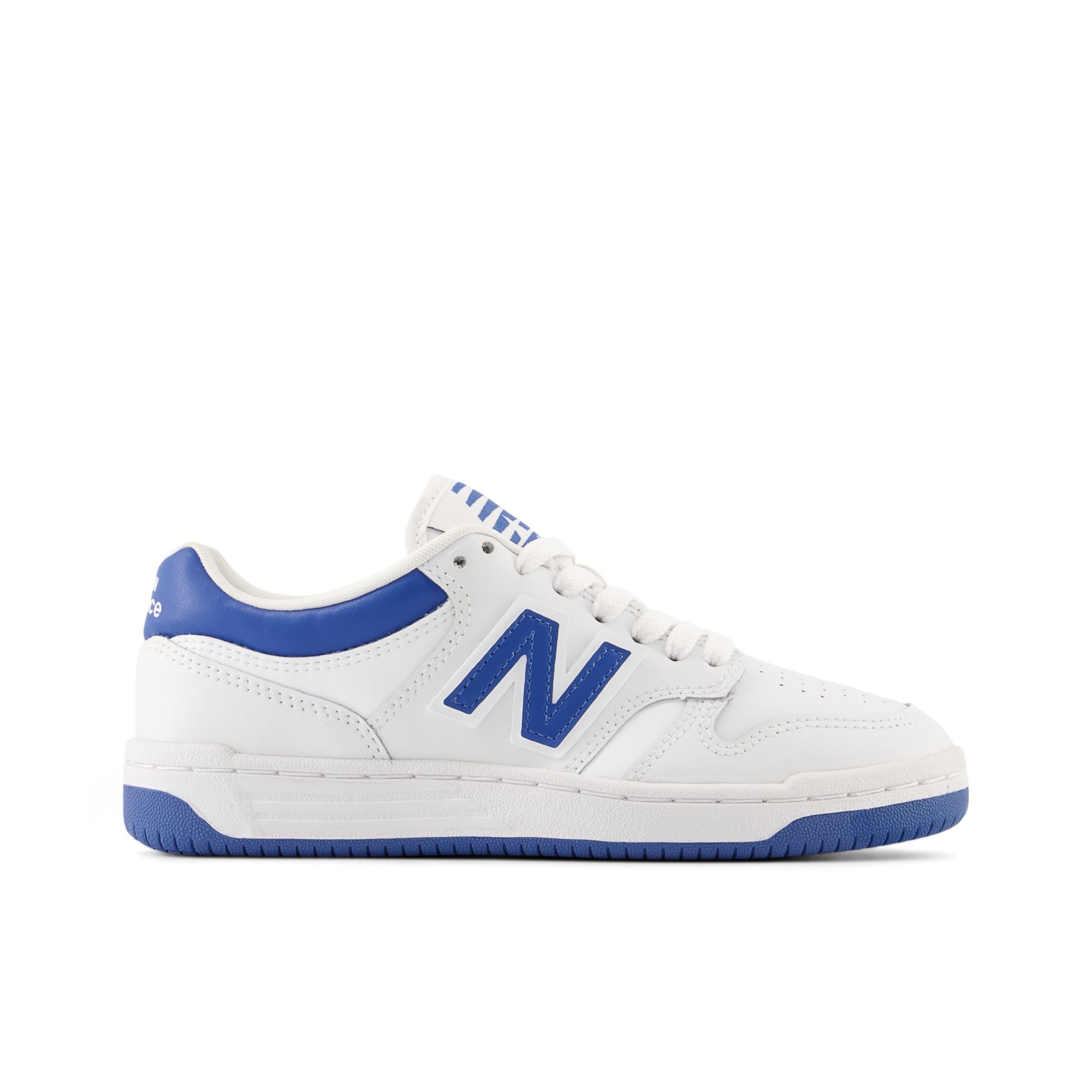

New Balance Enfant 480 en Blanc/Bleu, Synthetic, Taille 40