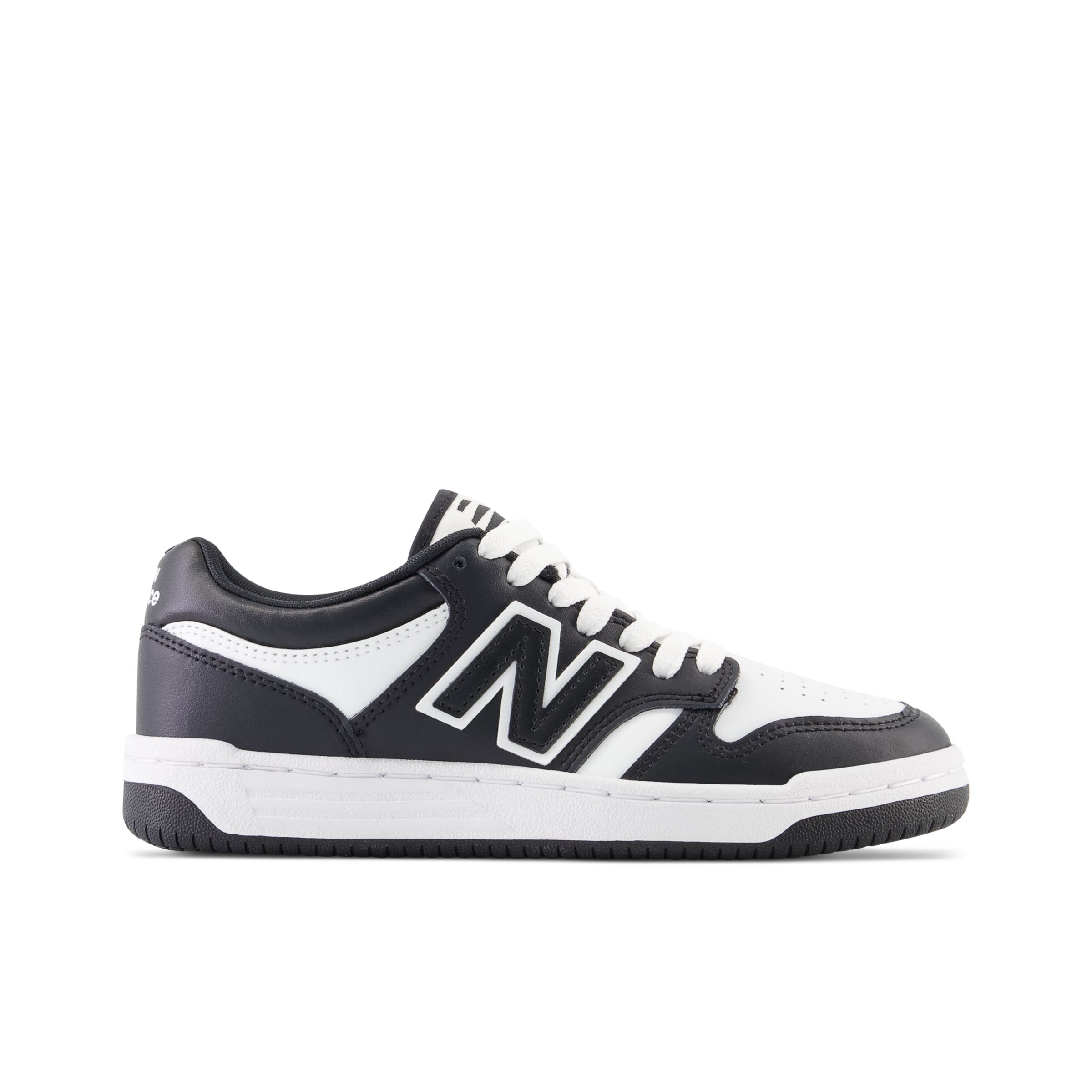 Shop New Balance ' 480 In Black/white