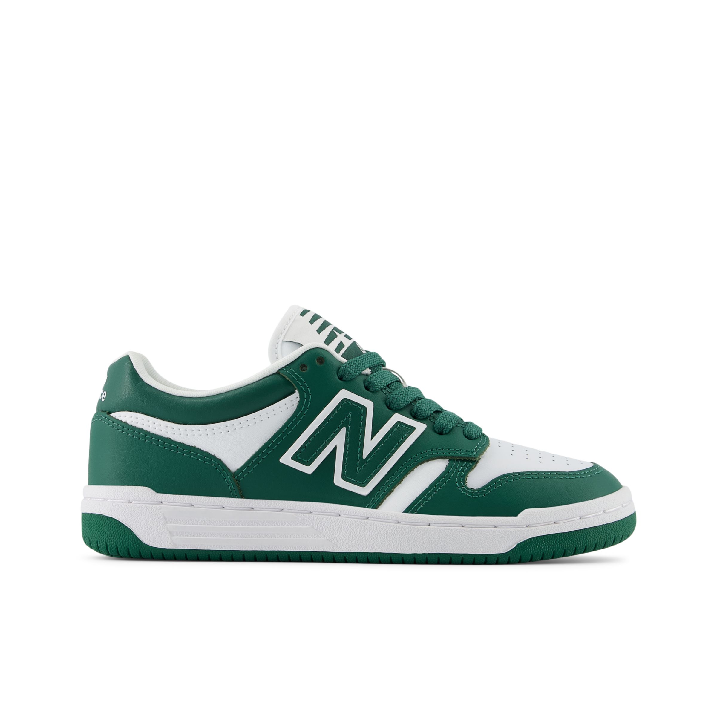 

New Balance Kids' 480 Green/White - Green/White