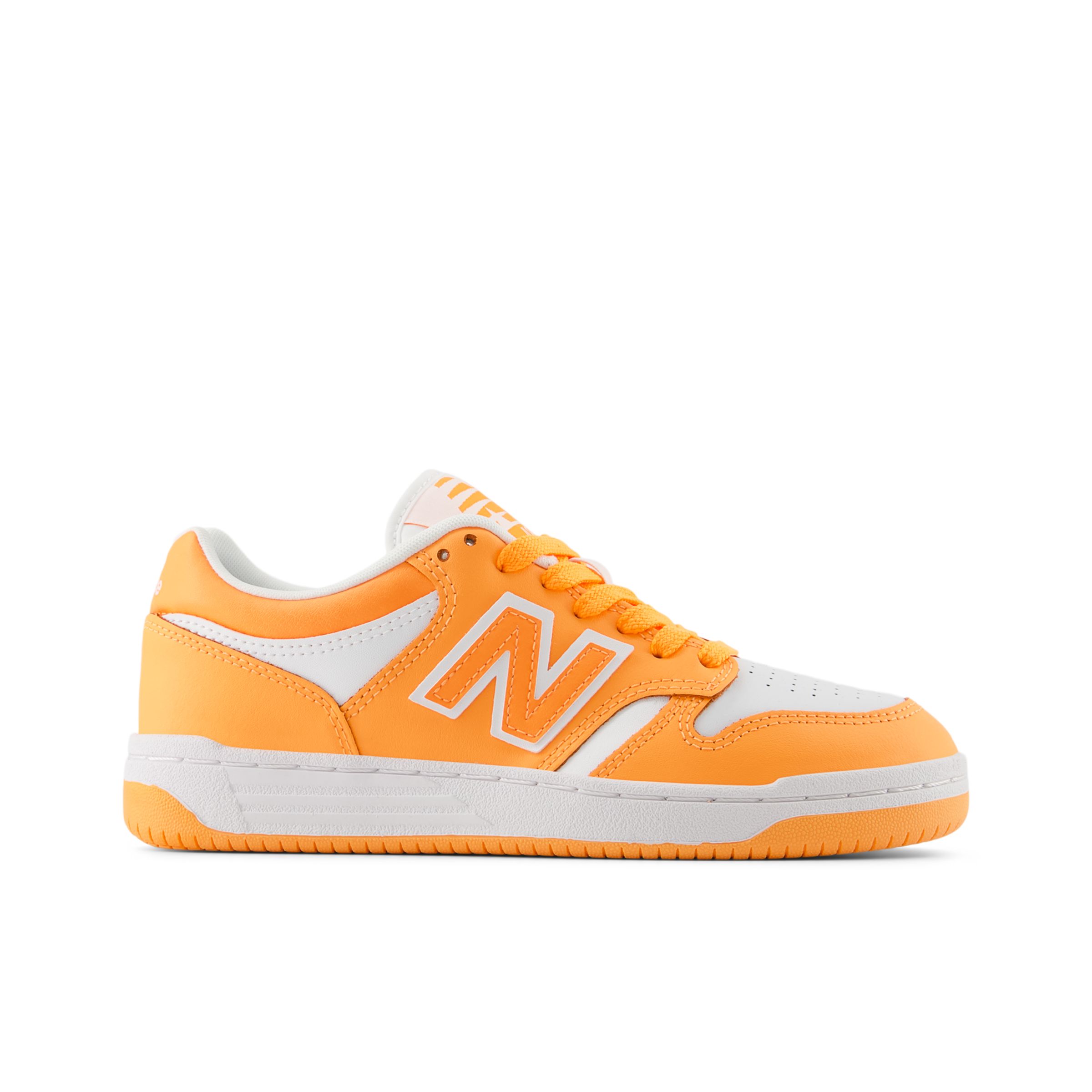 

New Balance Kids' 480 Orange/White - Orange/White