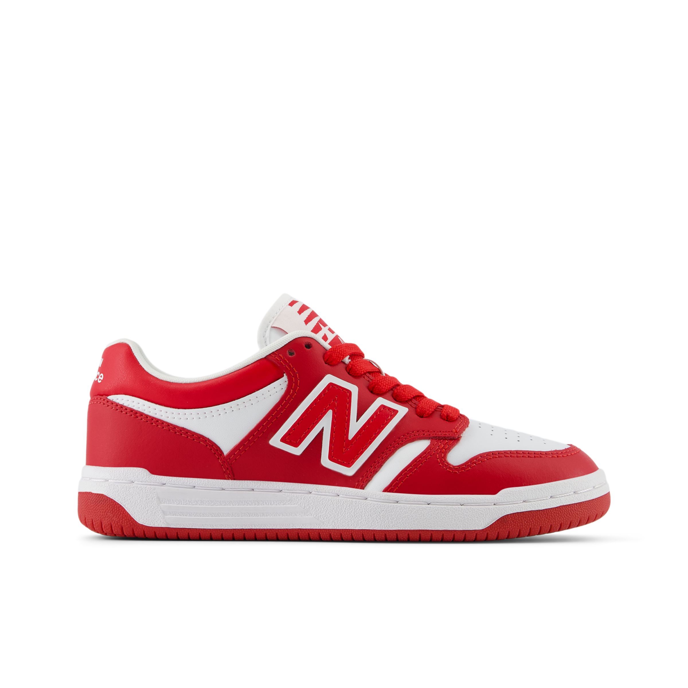 

New Balance Kids' 480 Red/White - Red/White