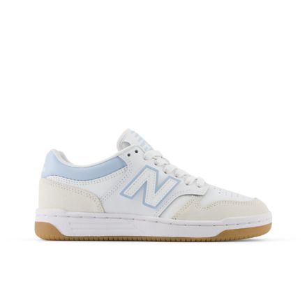 480, White with Light Chrome Blue, GSB480IG