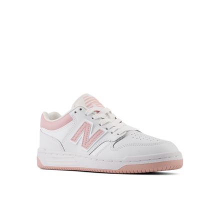 Tenis new balance clearance rosa e cinza