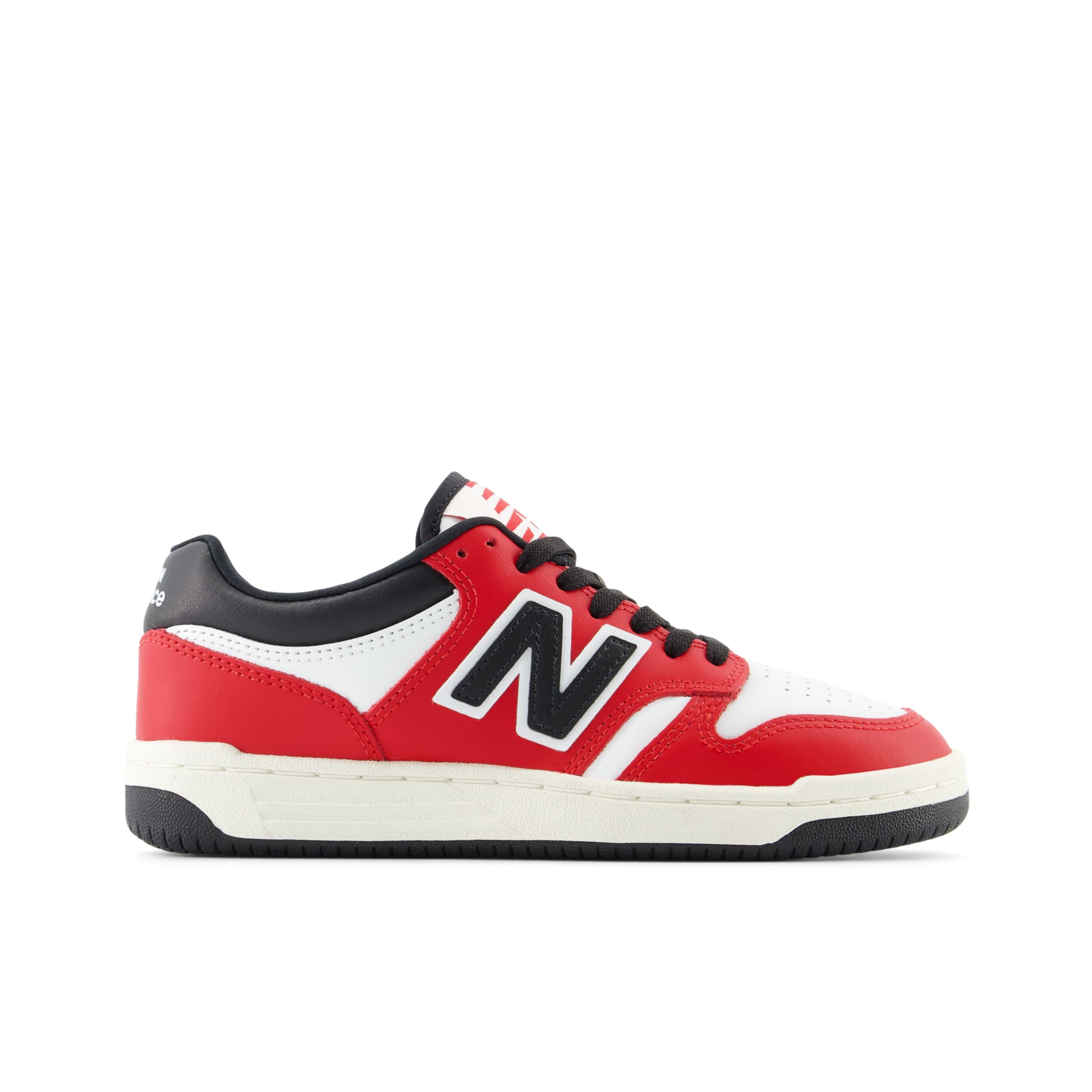 New Balance Kids Kids 480 Trainers Red - Size 4.5