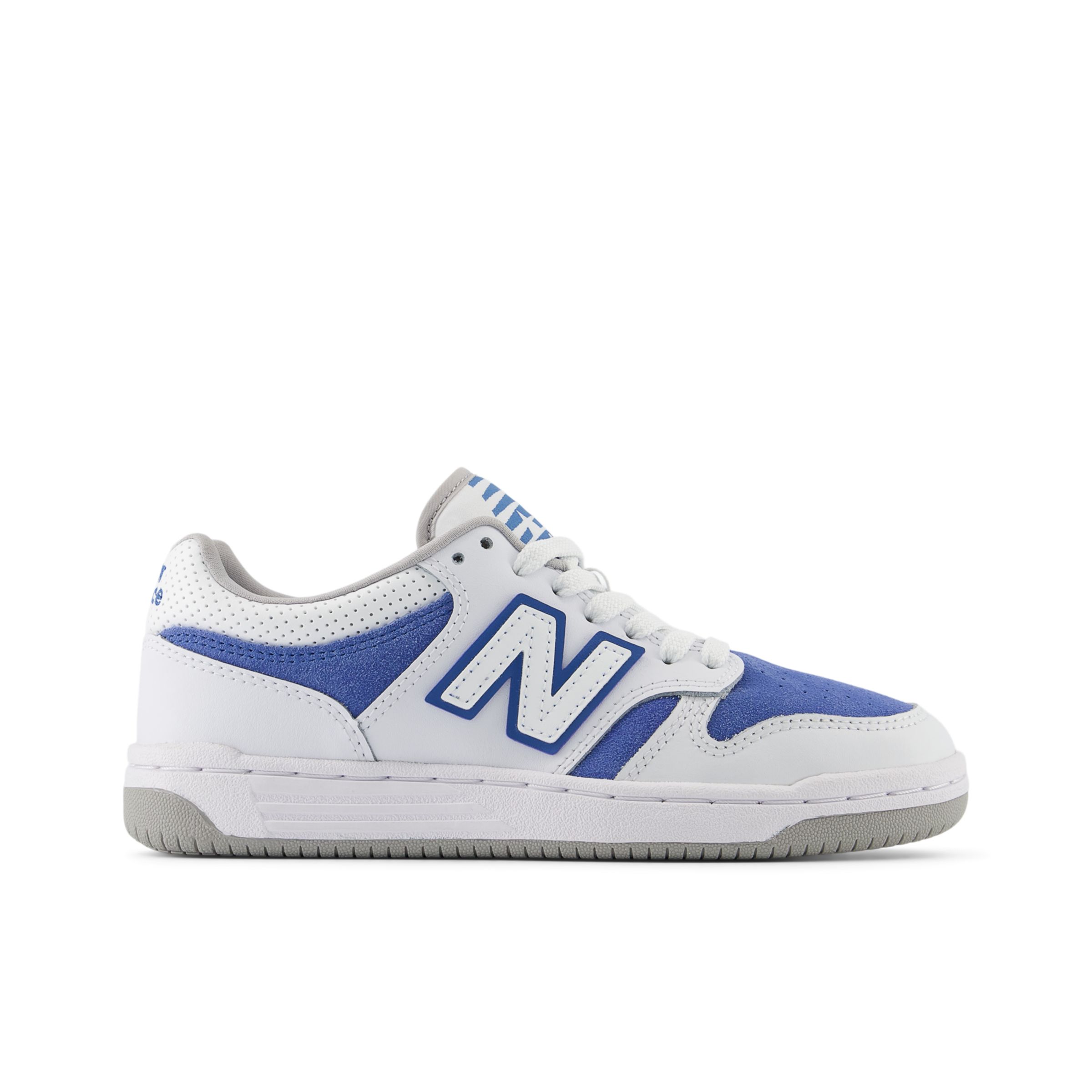 

New Balance Kids' 480 White/Blue - White/Blue