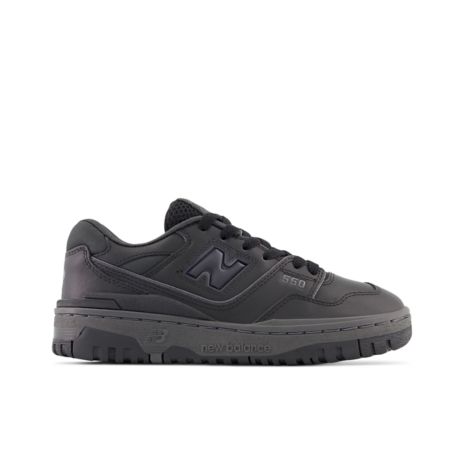 New Balance BASKET ENFANT IZ996 - Baskets basses - noir 