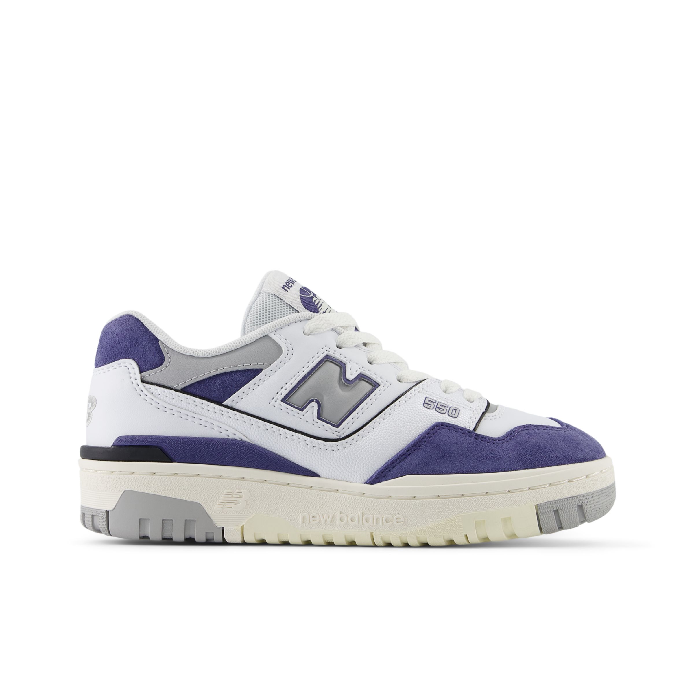 

New Balance Kids' 550 White/Grey - White/Grey