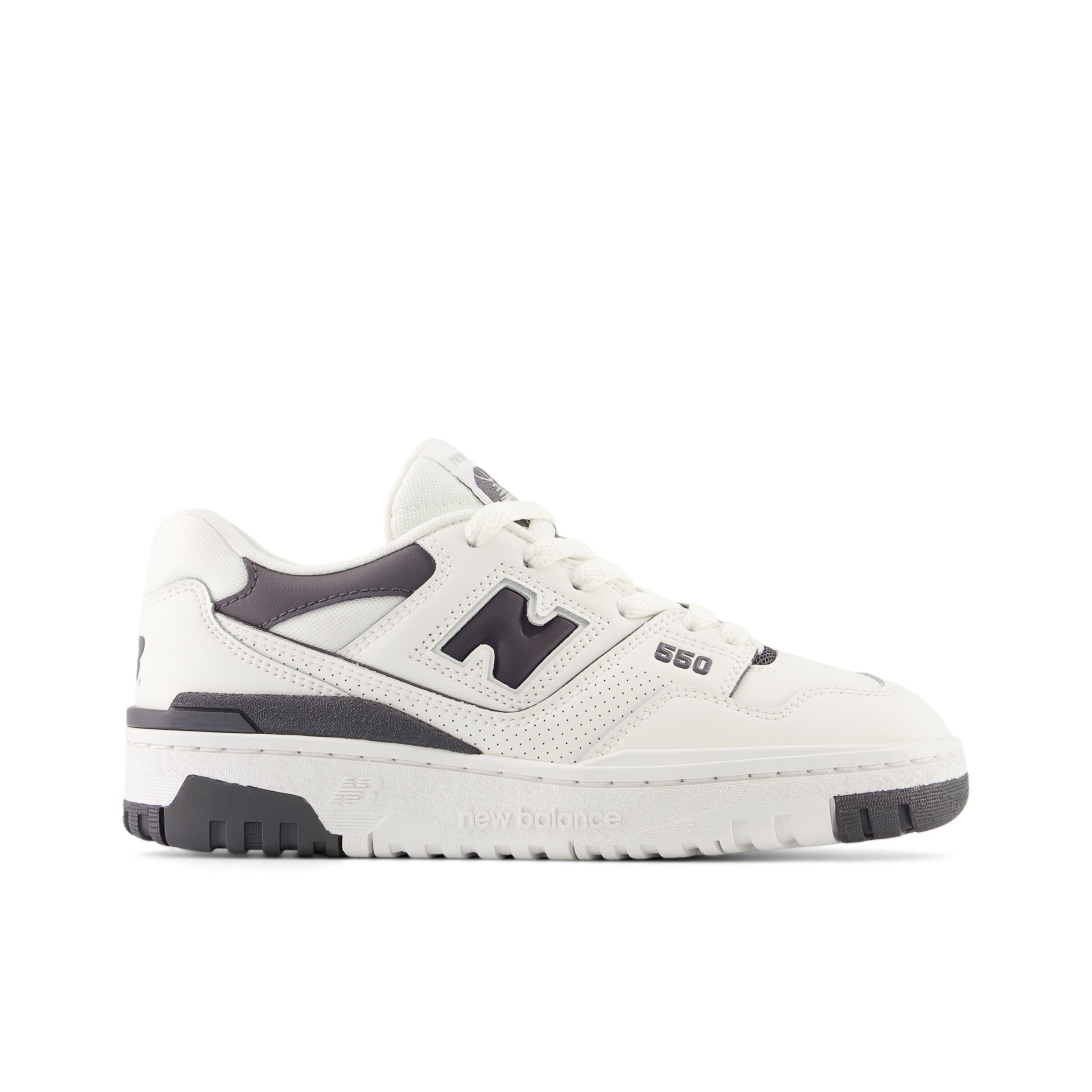

New Balance Enfant 550 en Blanc/Gris, Synthetic, Taille 38.5