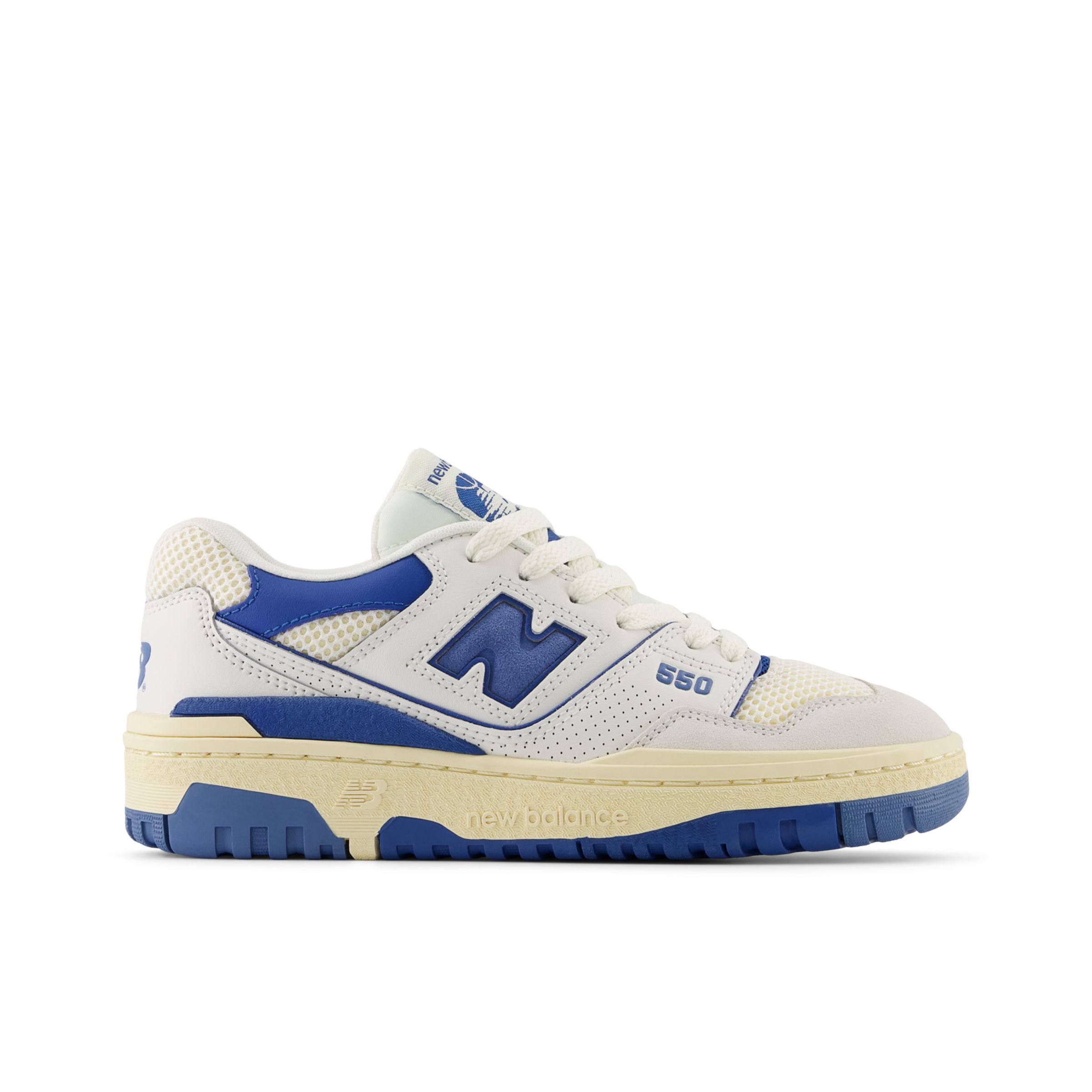 

New Balance Kids' 550 Blue/White - Blue/White