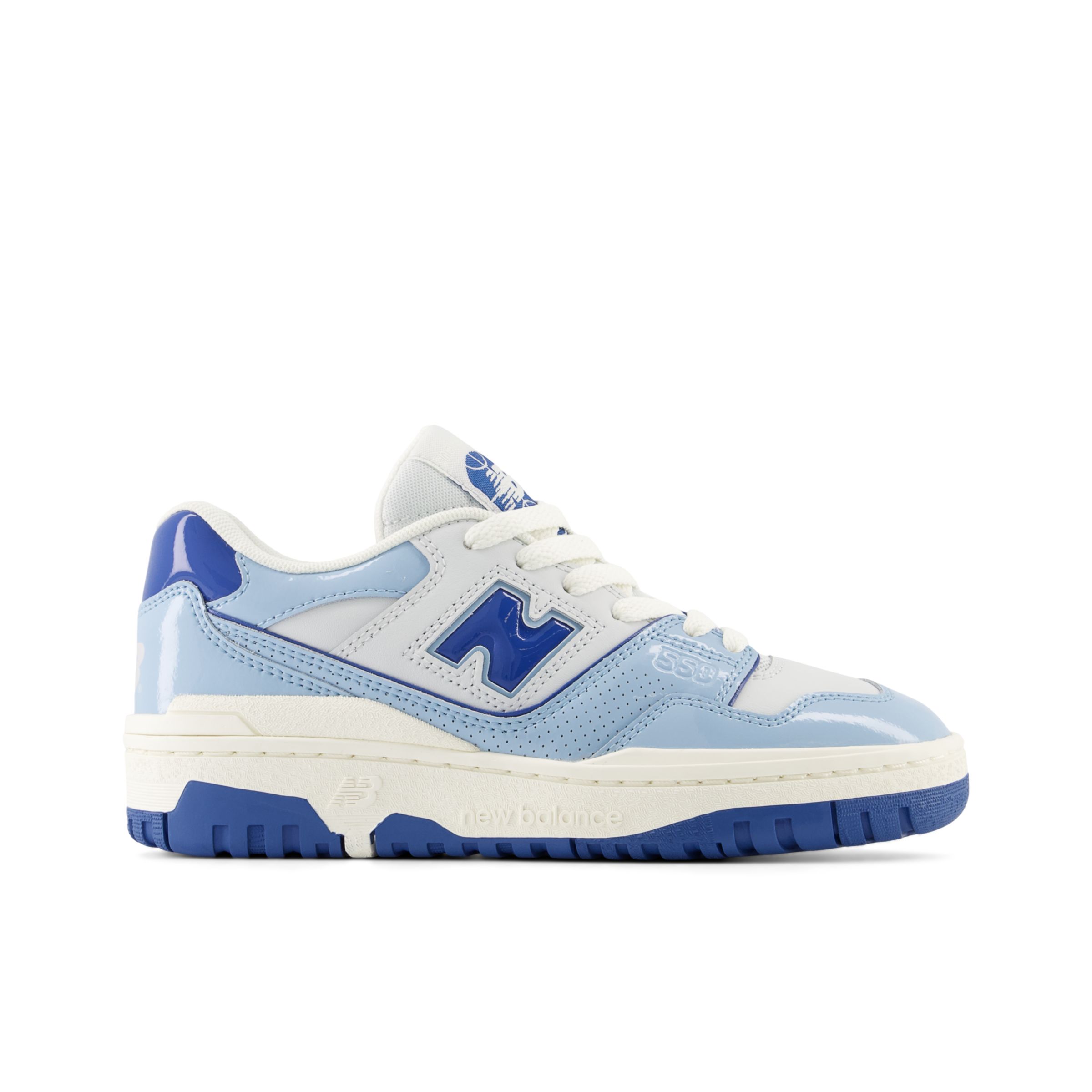 

New Balance Enfant 550 en Bleu/Gris, Synthetic, Taille 36