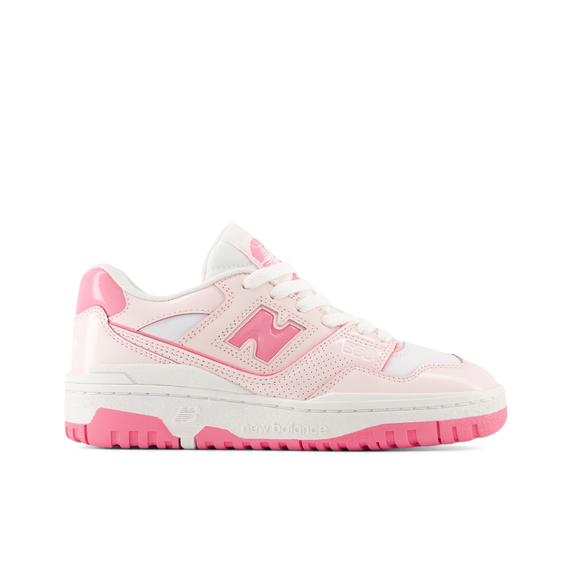 

New Balance Enfant 550 en Rose, Synthetic, Taille 40