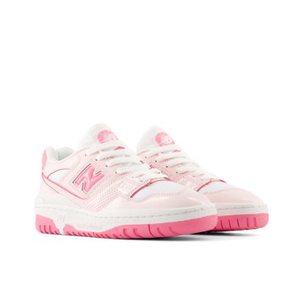 New balance femme rose pale hot sale