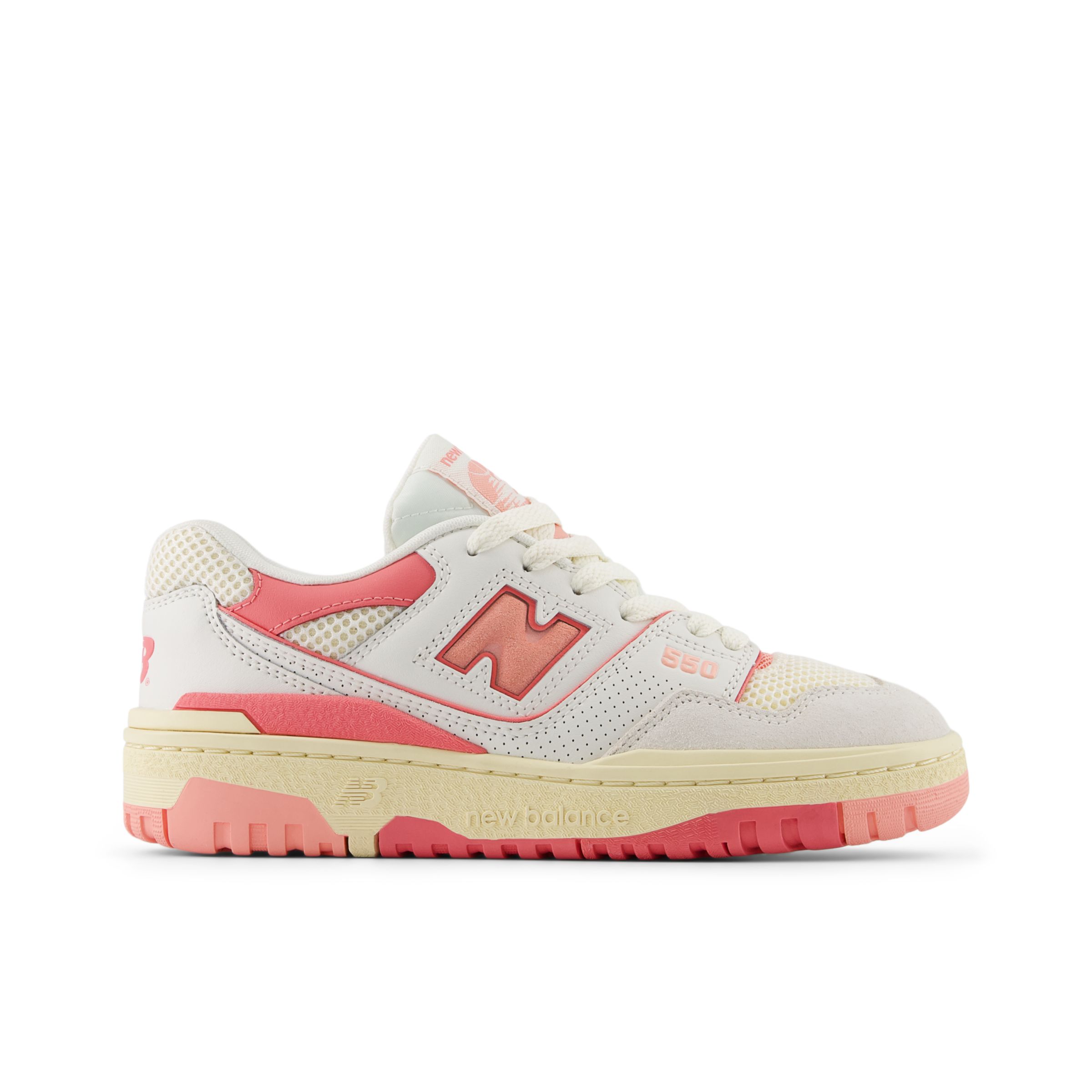 

New Balance Kids' 550 Pink/White - Pink/White