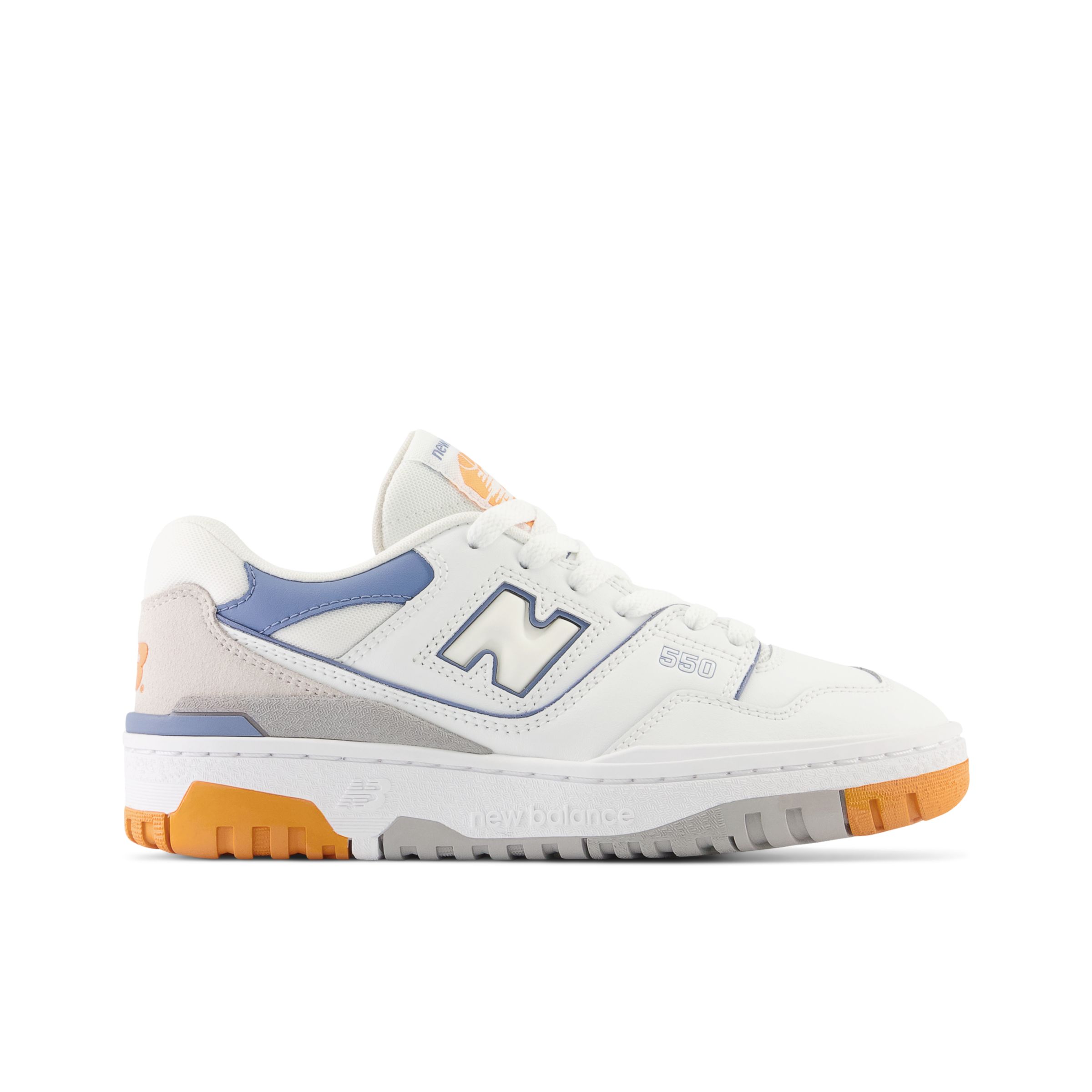 

New Balance Kids' 550 White/Blue - White/Blue