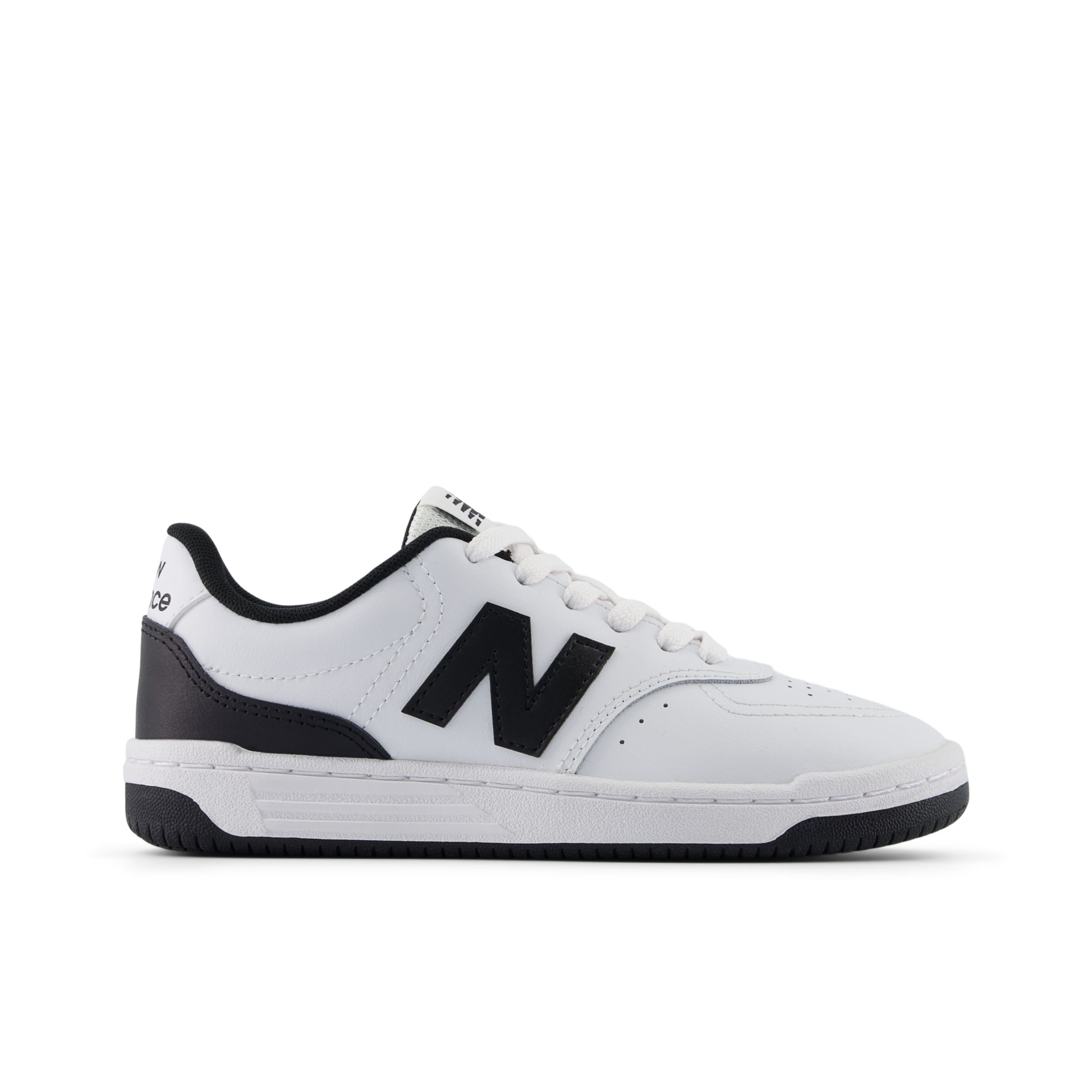 

New Balance Kids' GSB80 White/Black - White/Black