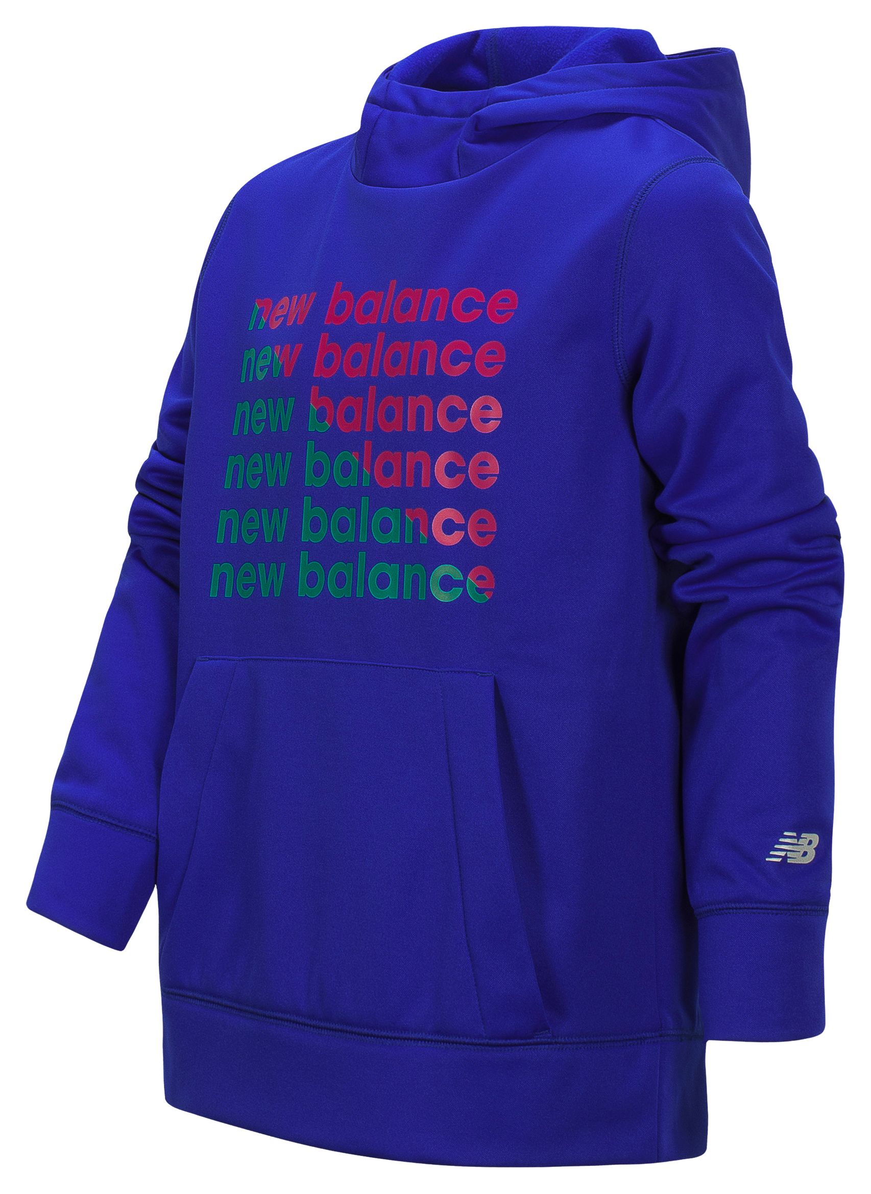 new balance hoodie blue
