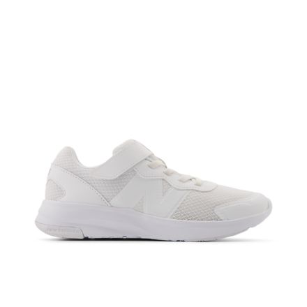 578v1 Bungee Lace with Top Strap, White, GT578WW