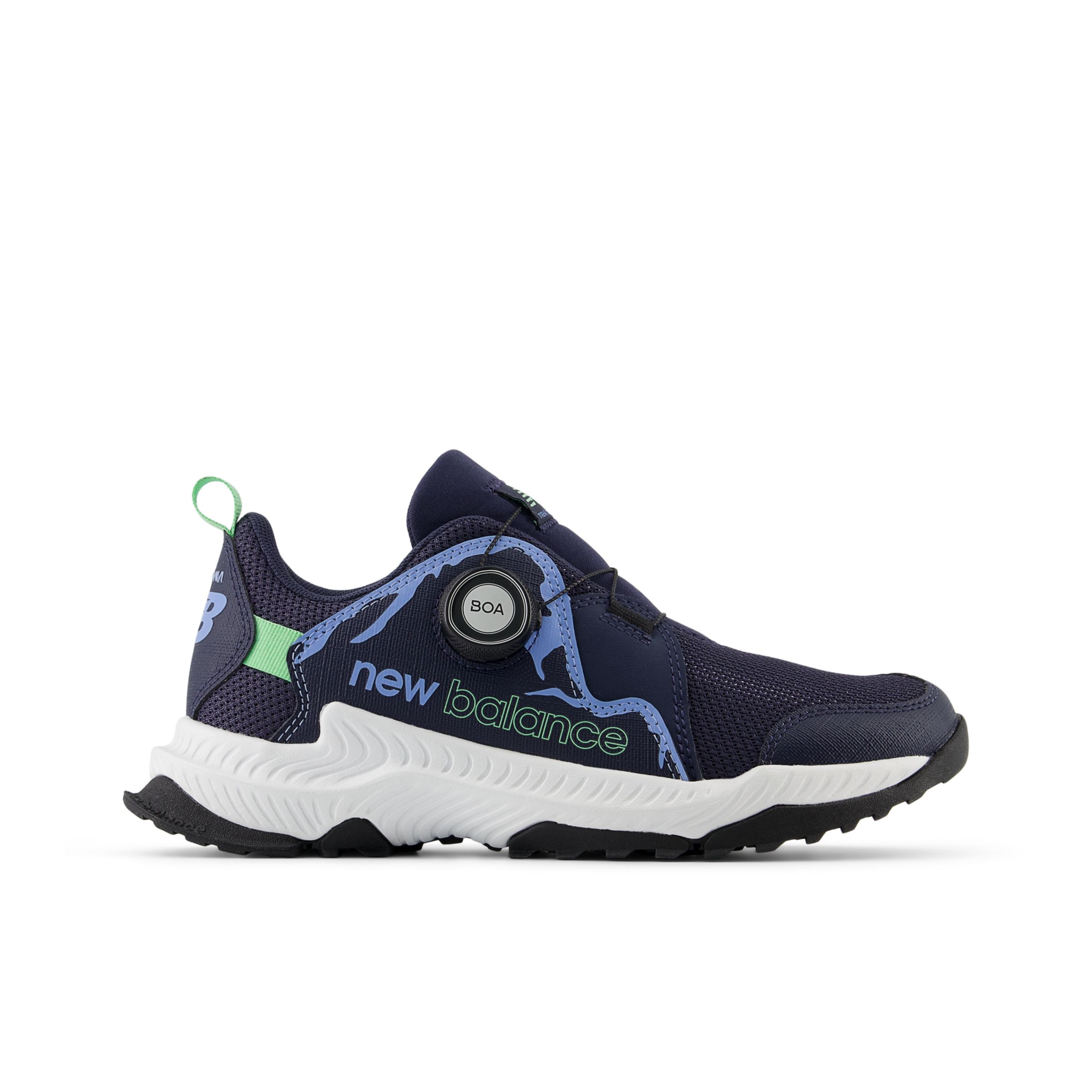 

New Balance Kids' DynaSoft Trail Magic BOA® Blue/Green - Blue/Green