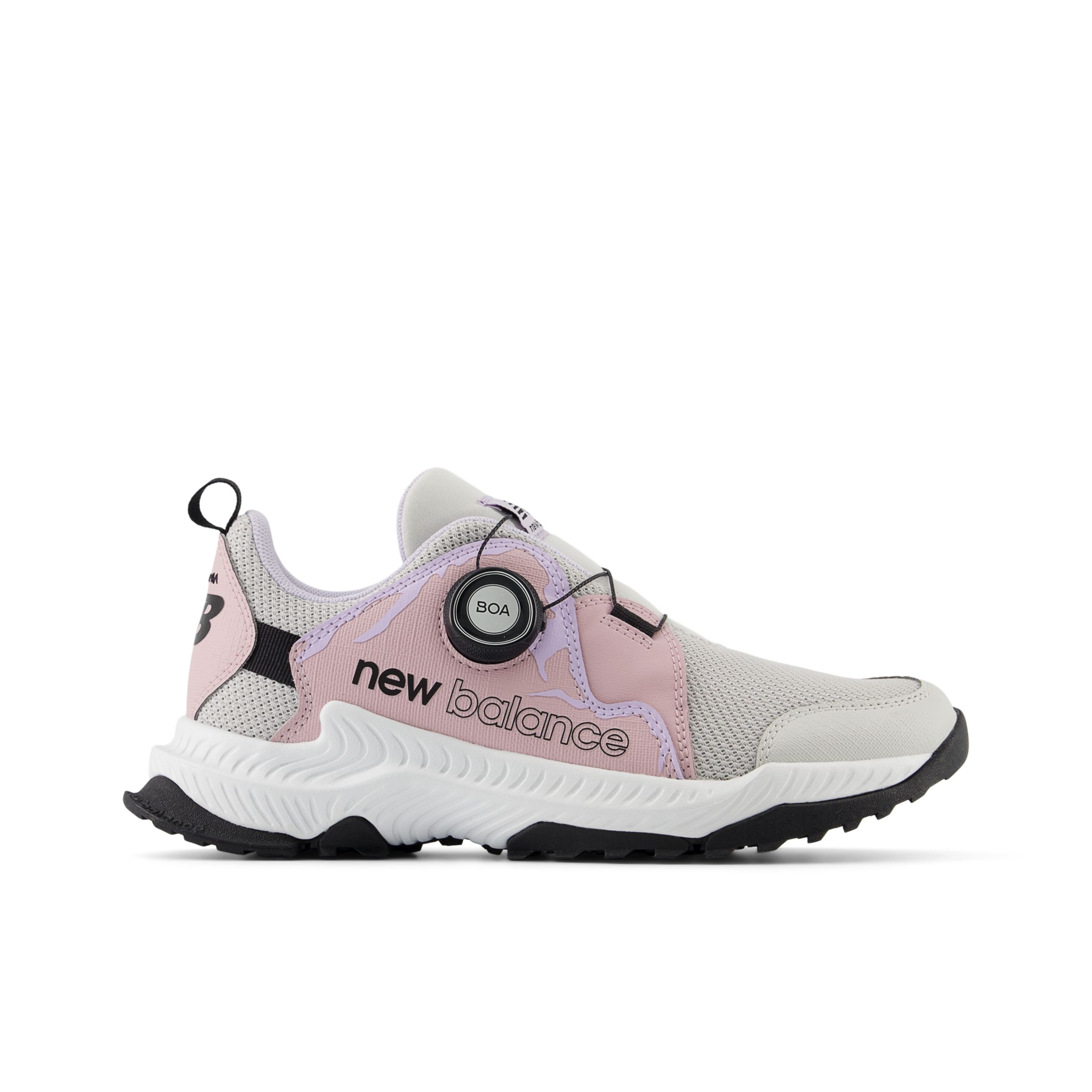 

New Balance Kids' DynaSoft Trail Magic BOA® Grey/Pink/Purple - Grey/Pink/Purple
