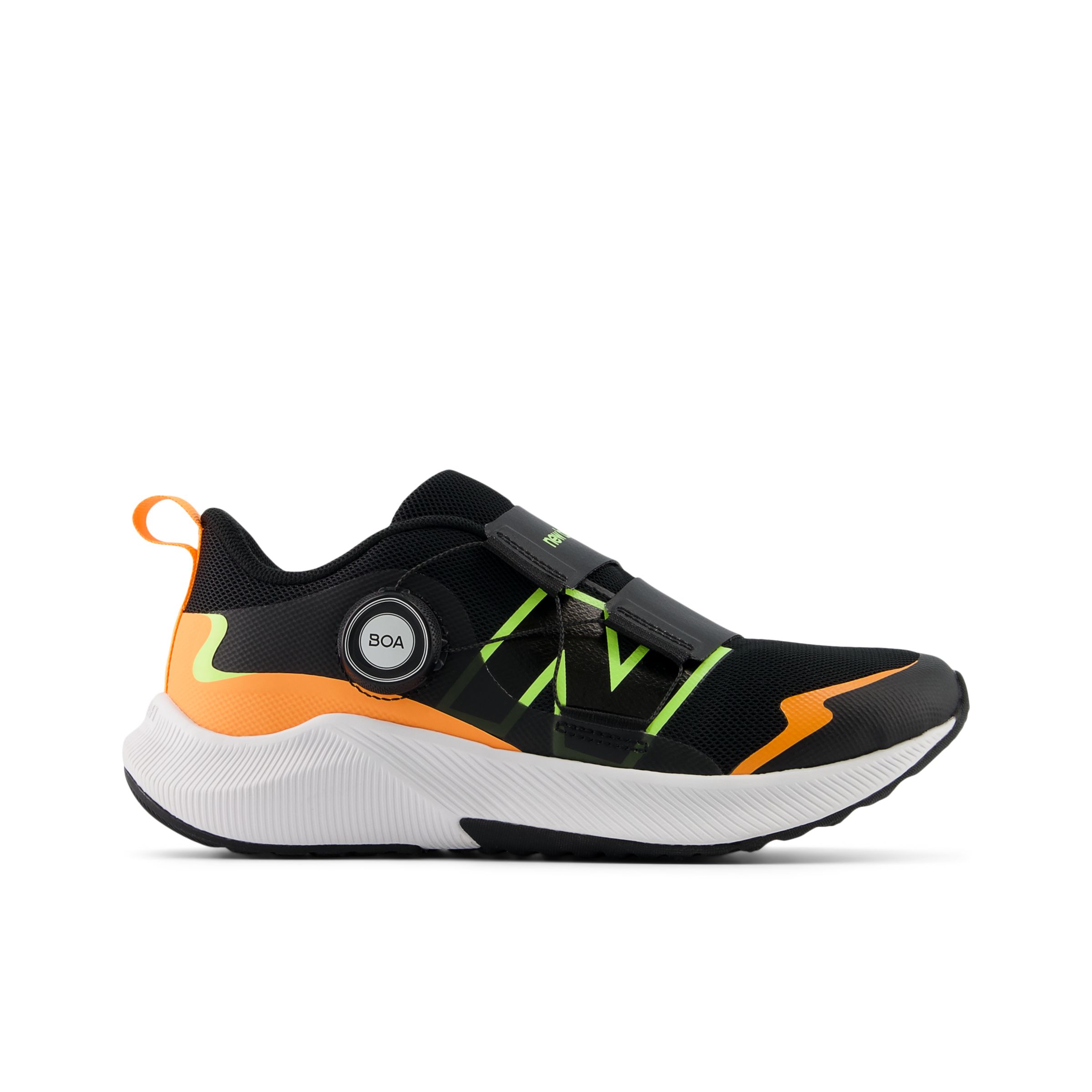 

New Balance Kids' DynaSoft Reveal v4 BOA® Black/Green/Orange - Black/Green/Orange