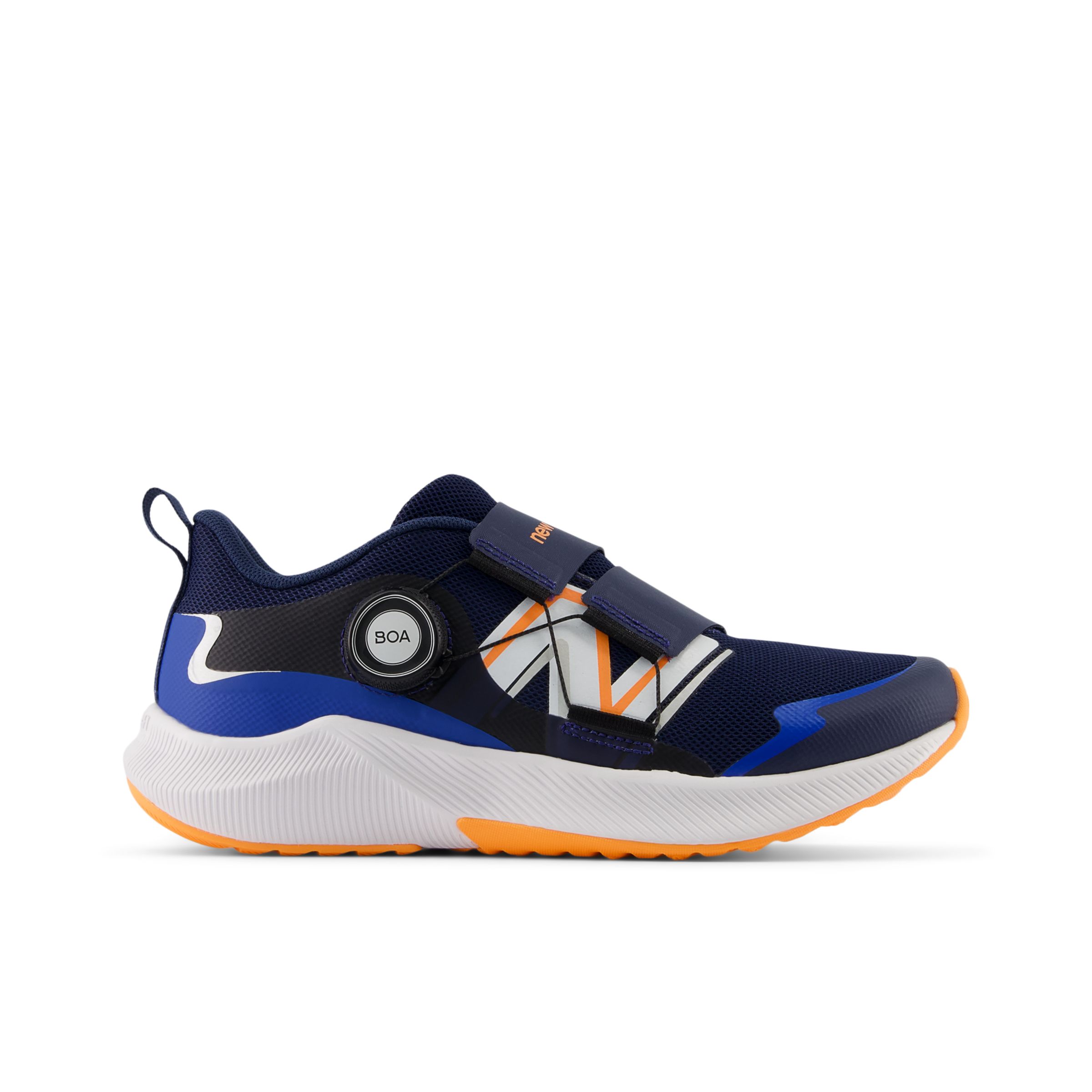 

New Balance Kids' DynaSoft Reveal v4 BOA® Blue/Orange - Blue/Orange